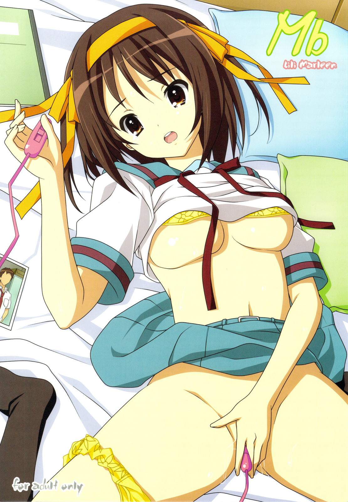 Rule34 - If it exists, there is porn of it / kinohara hikaru, suzumiya  haruhi / 561038