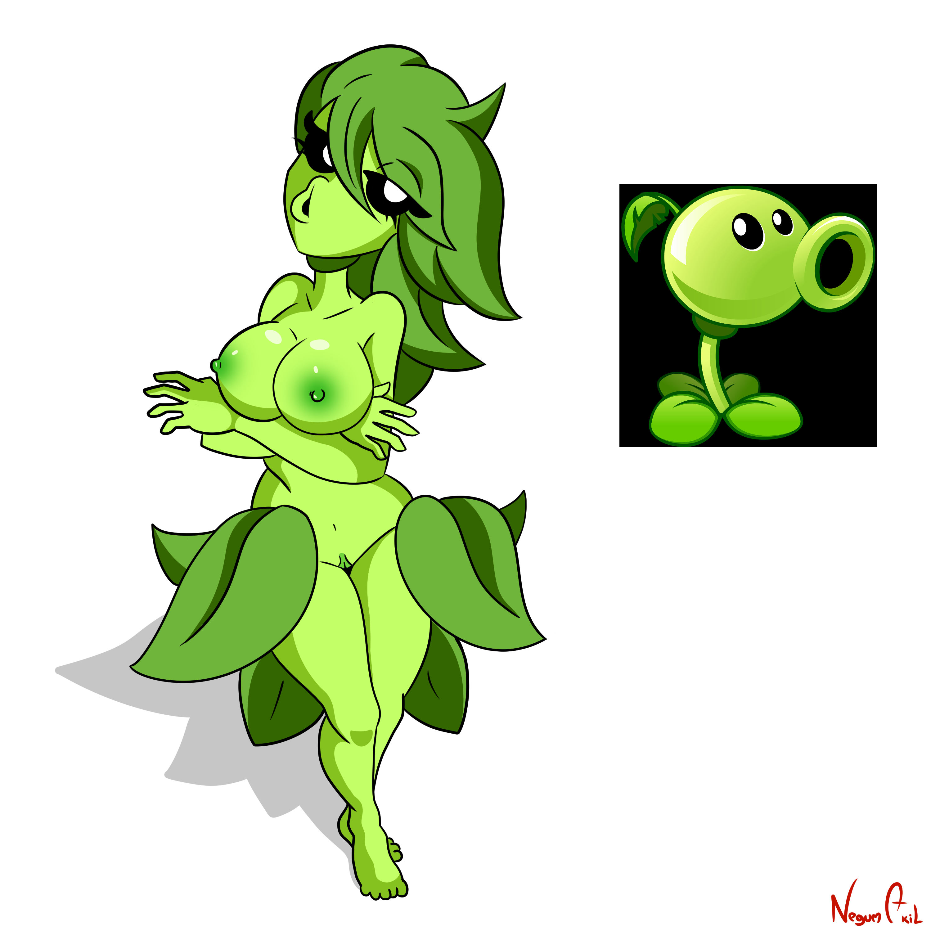 Rule34 - If it exists, there is porn of it / peashooter / 4095795.