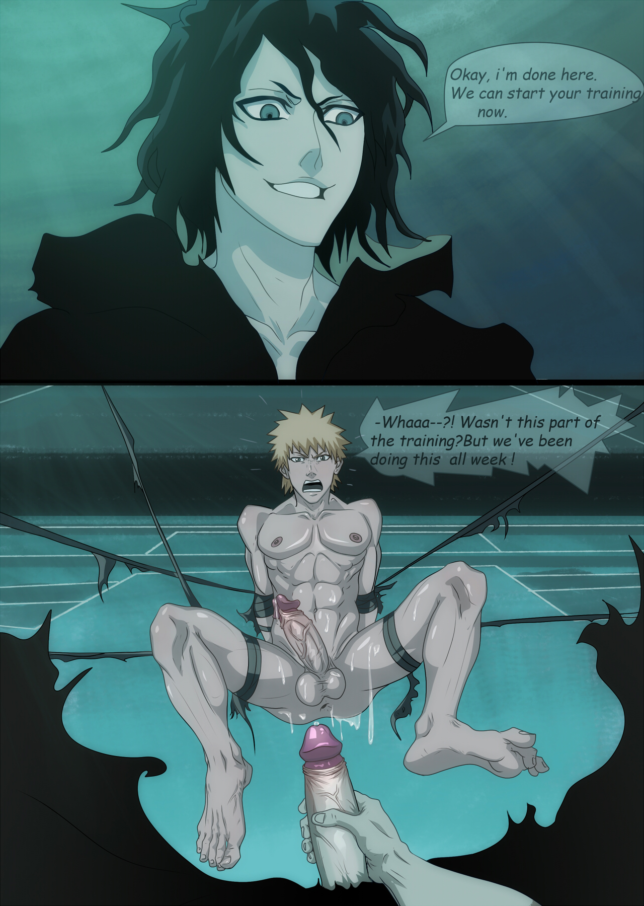 Gay hentai ichigo фото 52