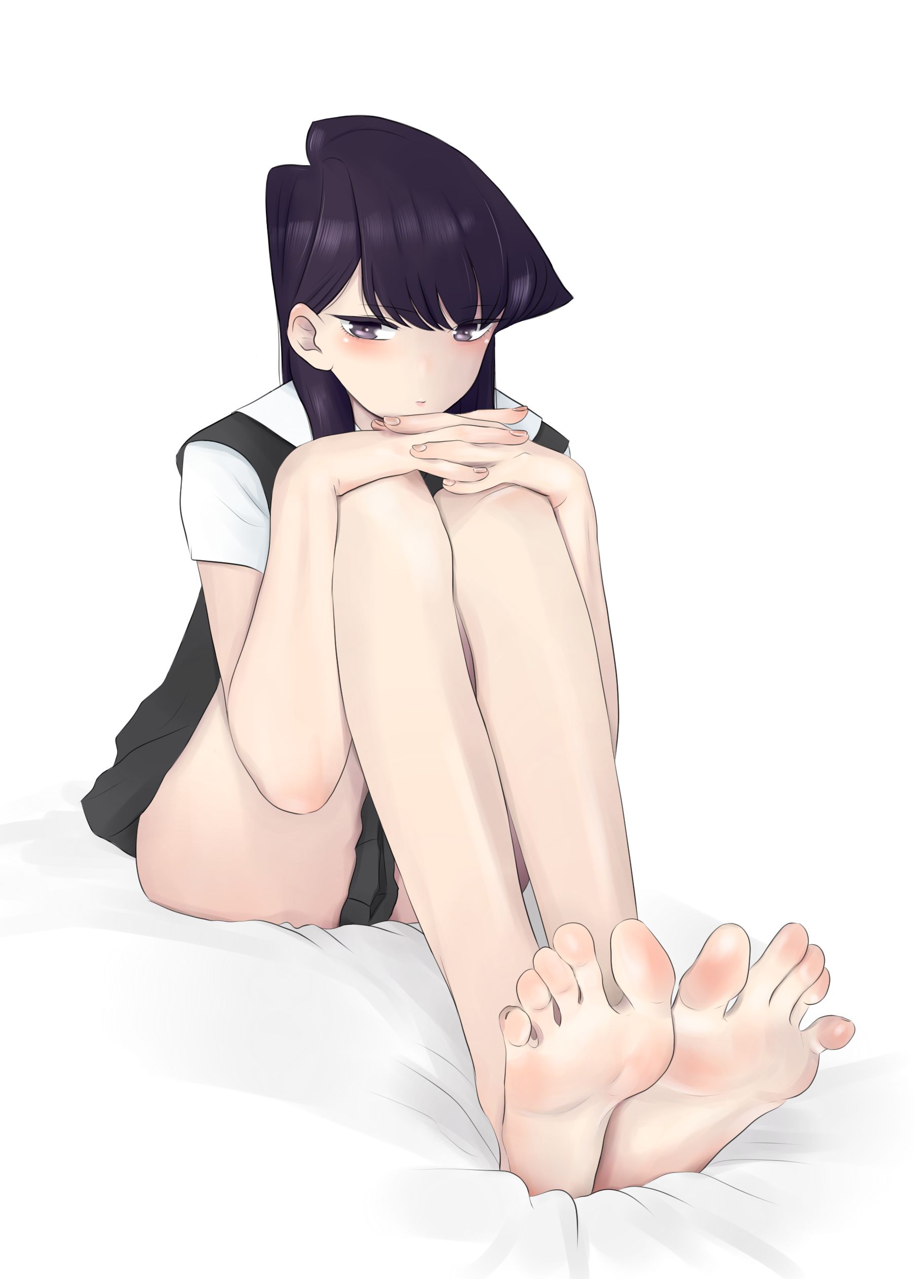 Komi san feet
