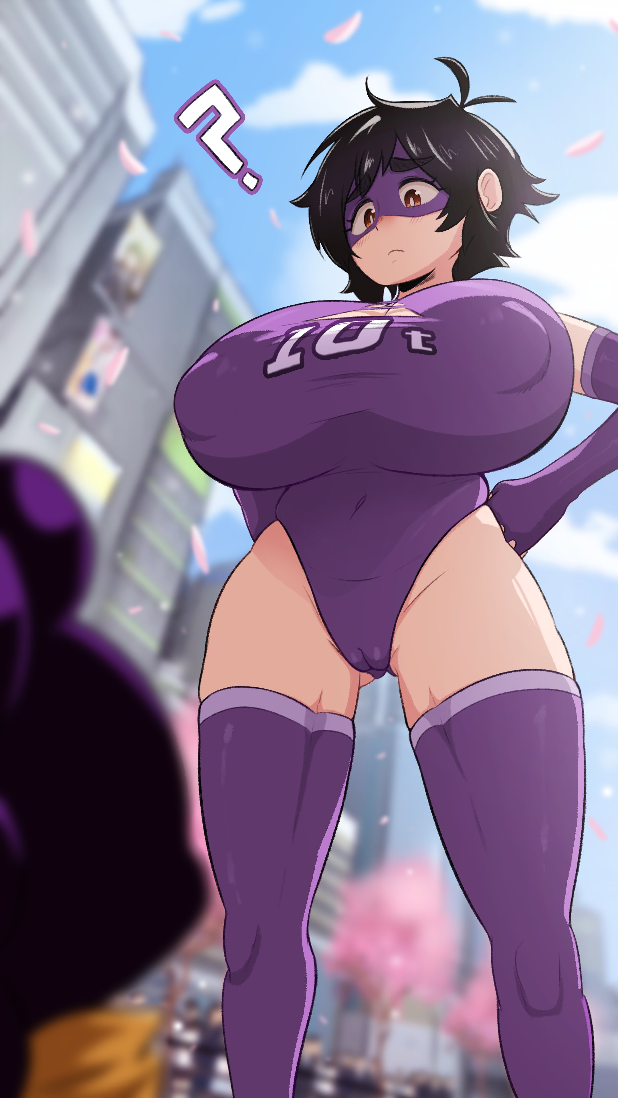 greatm8, character request, minoru mineta, my hero academia, looking down, 