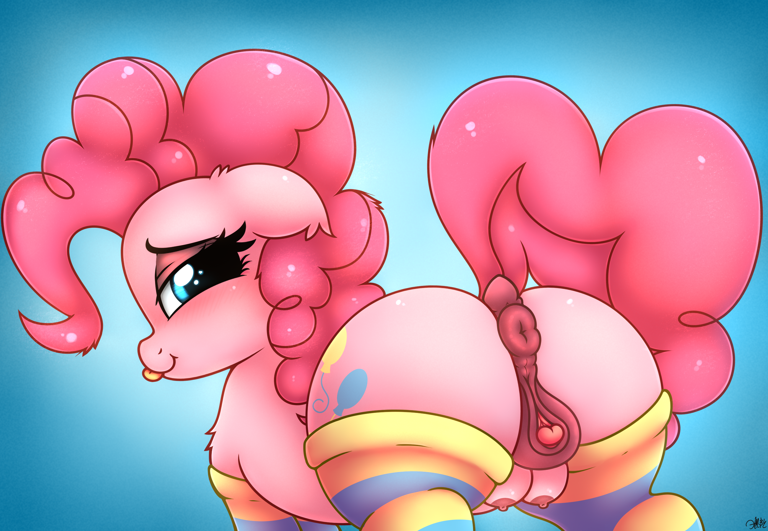 Sexy pinkie pie