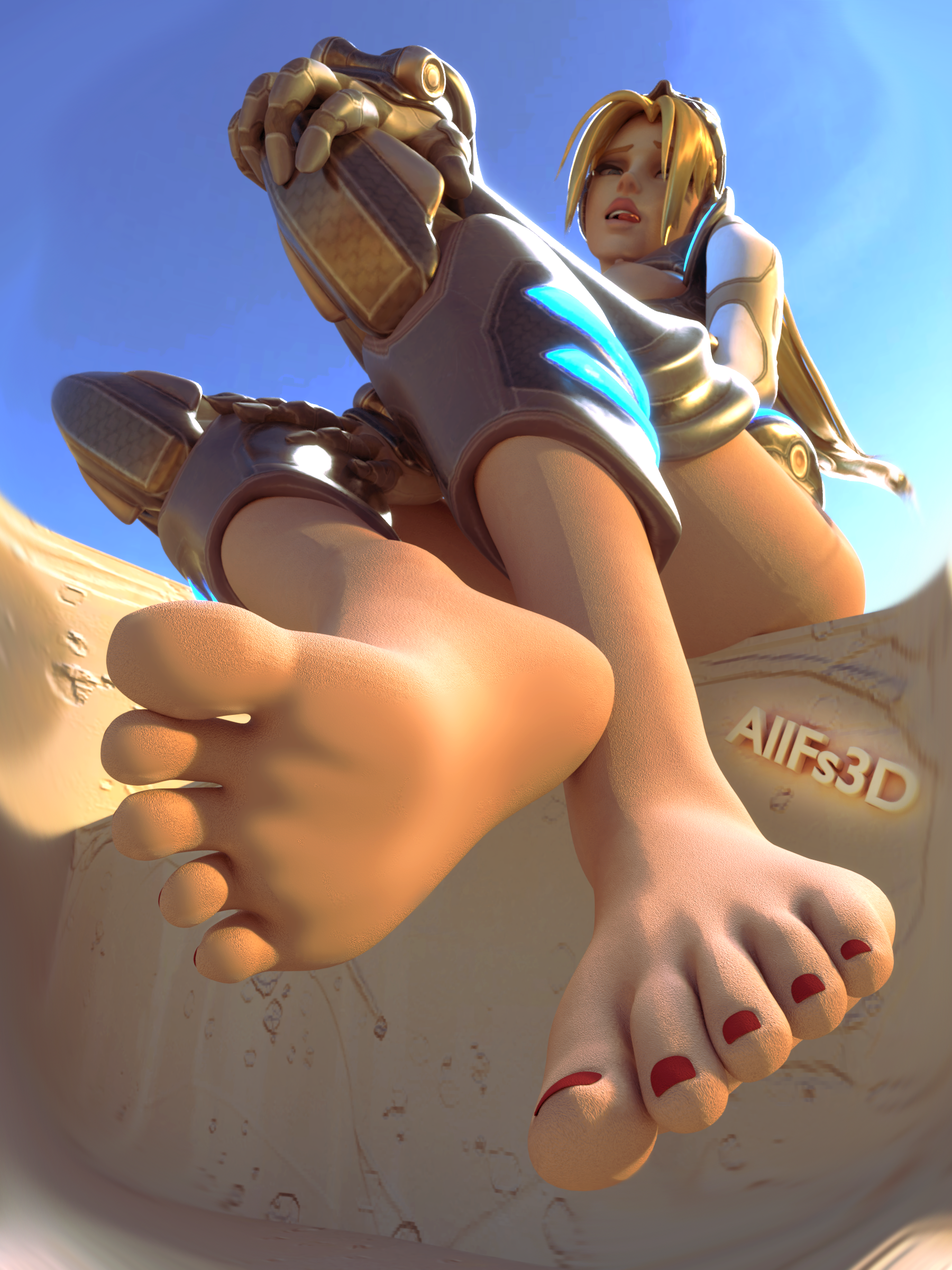 Allfs3d. Овервотч Трейсер foot. ФОРТНАЙТ feet. Трейсер Overwatch футфетиш. Овервотч ножки.