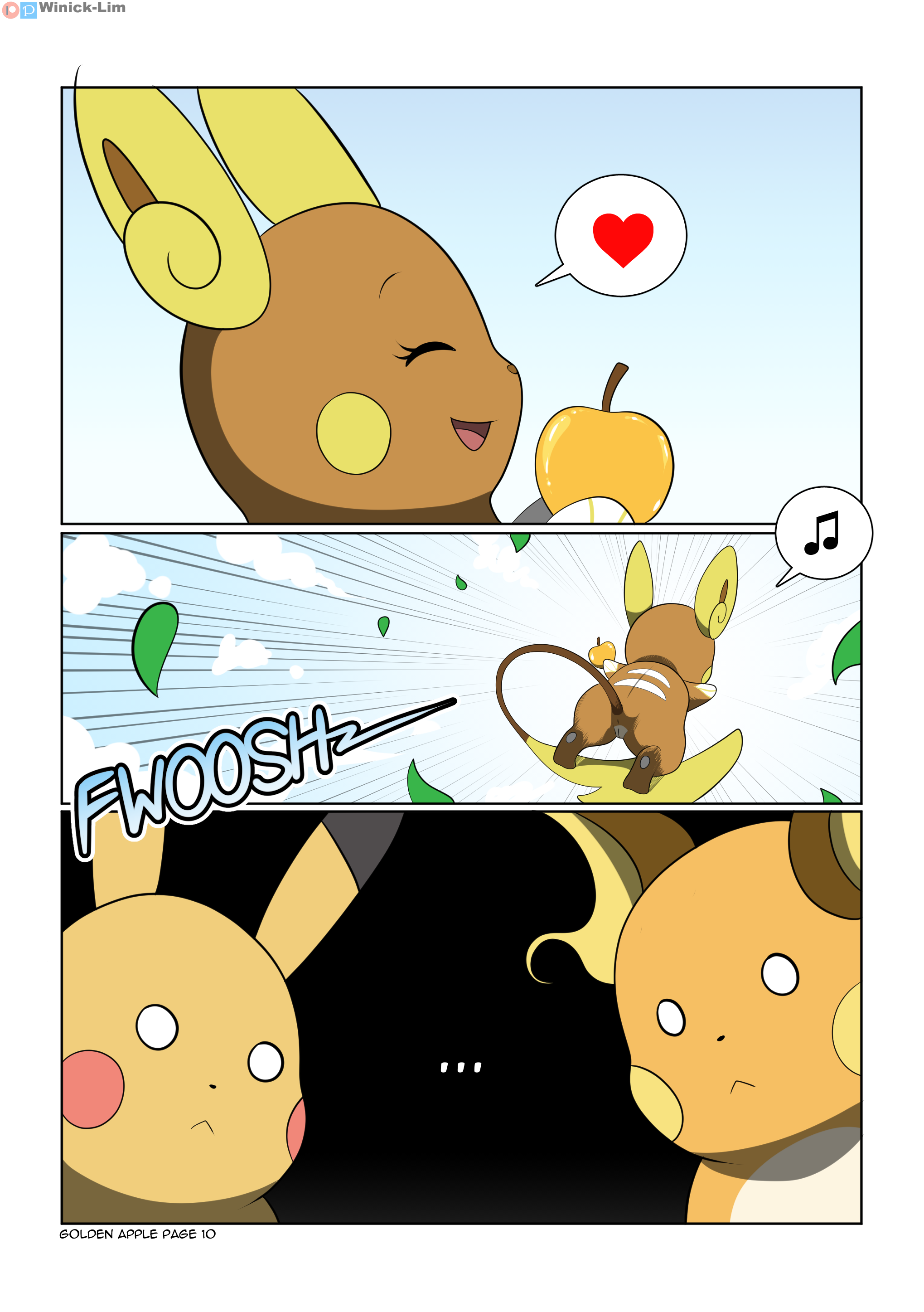 Raichu and pikachu porn comic