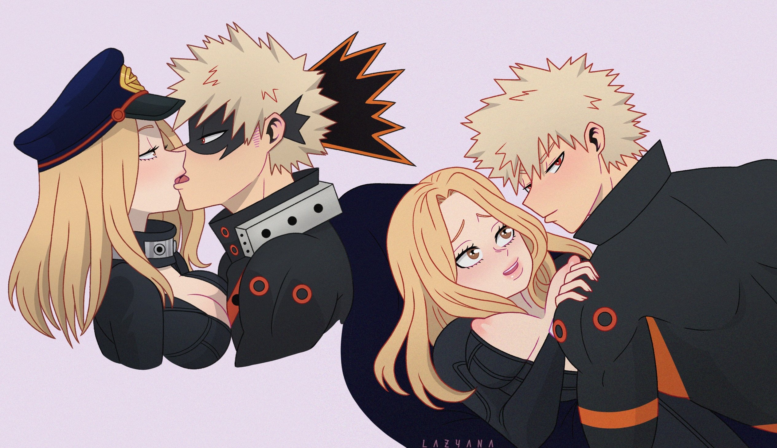 Rule34 - If it exists, there is porn of it / camie utsushimi, katsuki  bakugou / 4925420