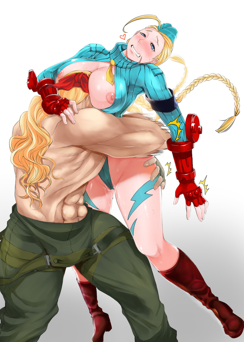 Rule34 - If it exists, there is porn of it / alex (street fighter), cammy  white / 7105991