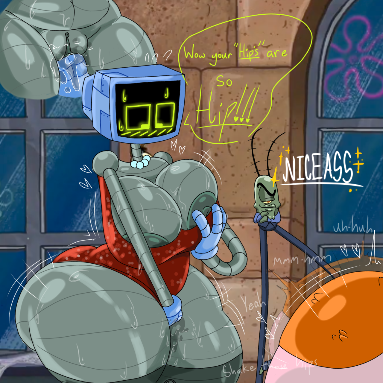 Rule 34 karen spongebob