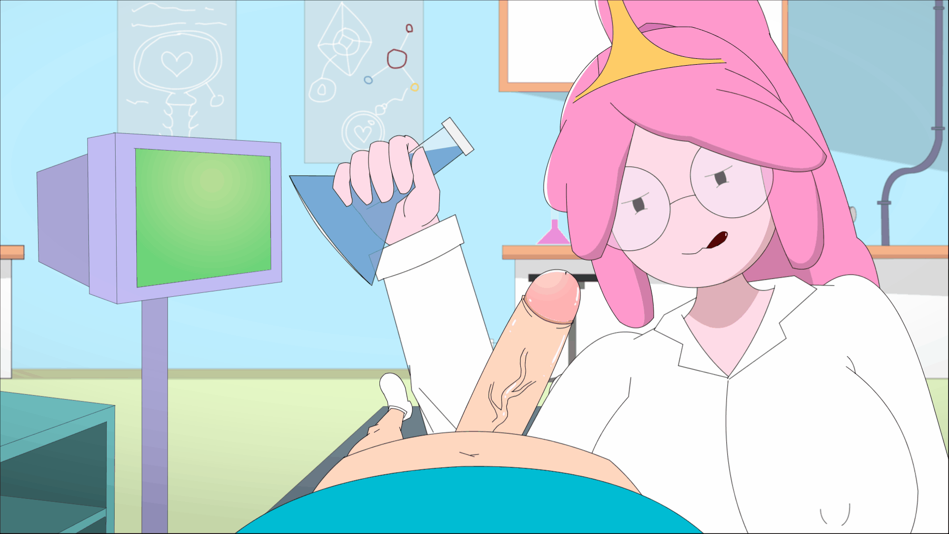 Rule34 - If it exists, there is porn of it / tvcomrade123, finn the human,  princess bubblegum / 4535597