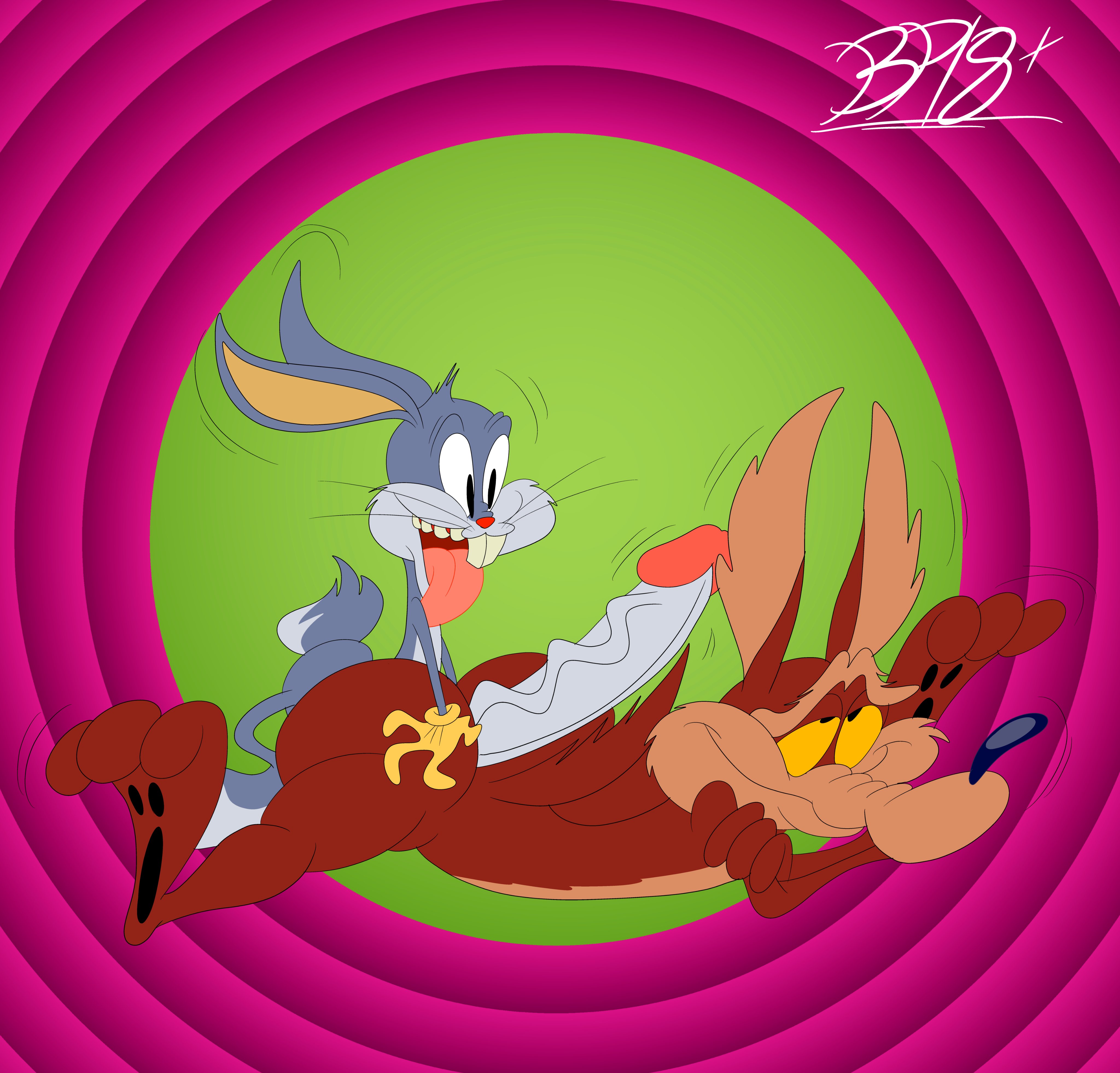 Looney Tunes Cartoon Porn - Rule34 - If it exists, there is porn of it / bugs bunny, wile e. coyote /  8138273