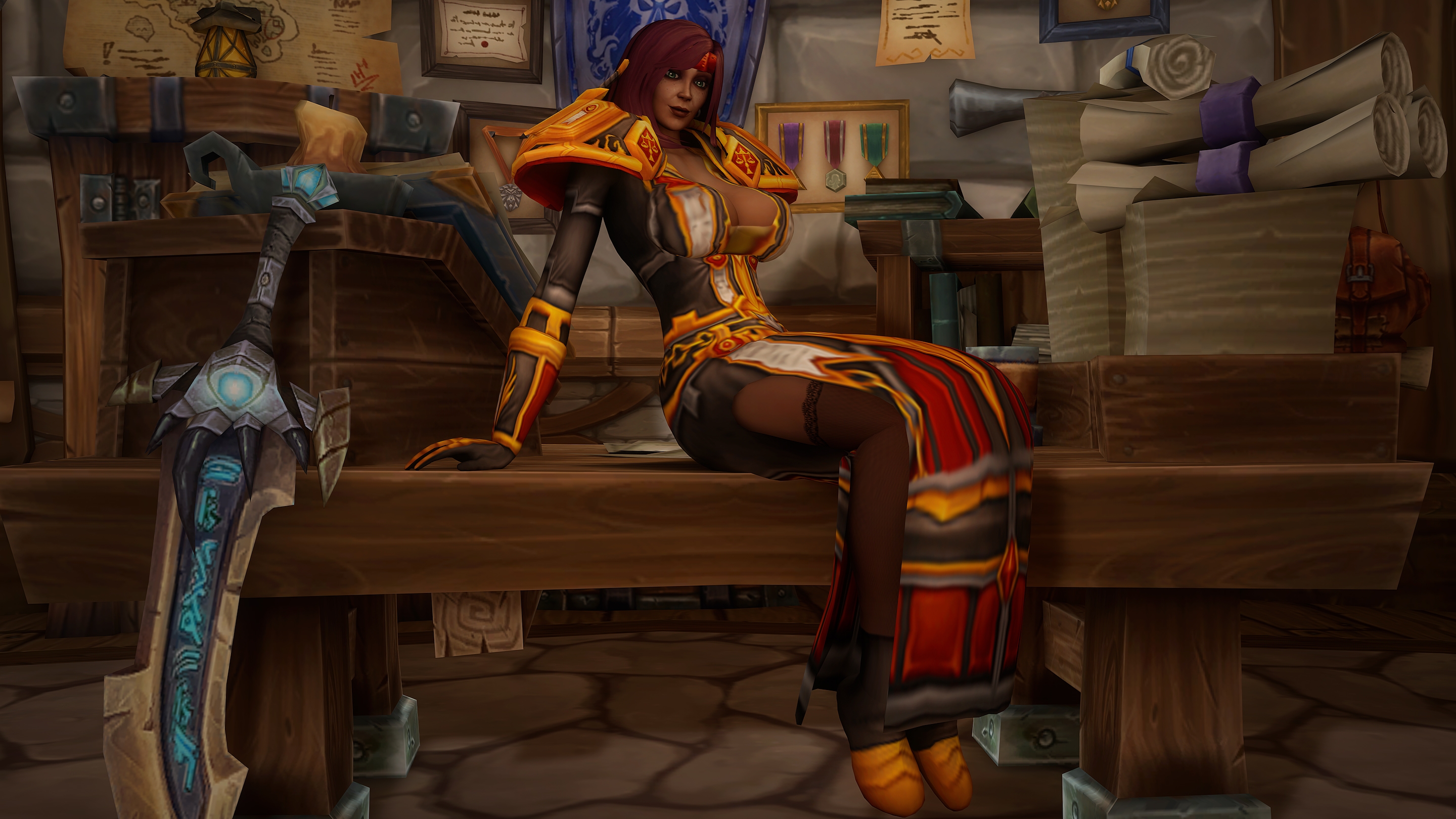Rule34 - If it exists, there is porn of it  kaelatheelf, kaelscorner   7860461