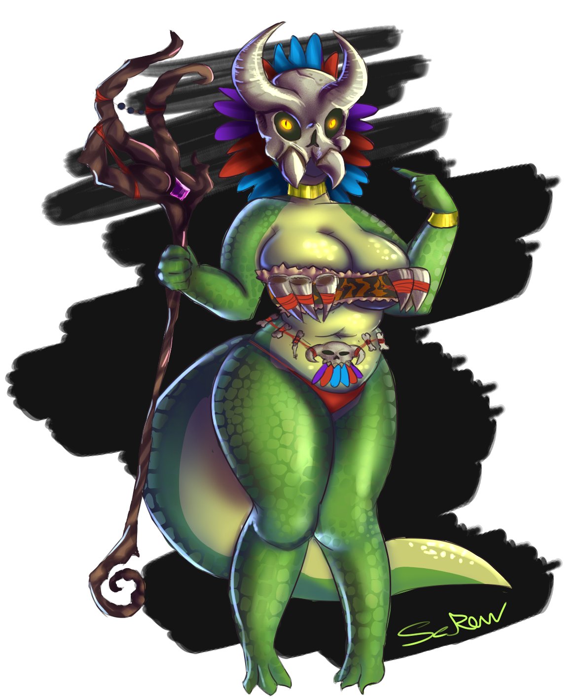 Terraria witch doctor art фото 16