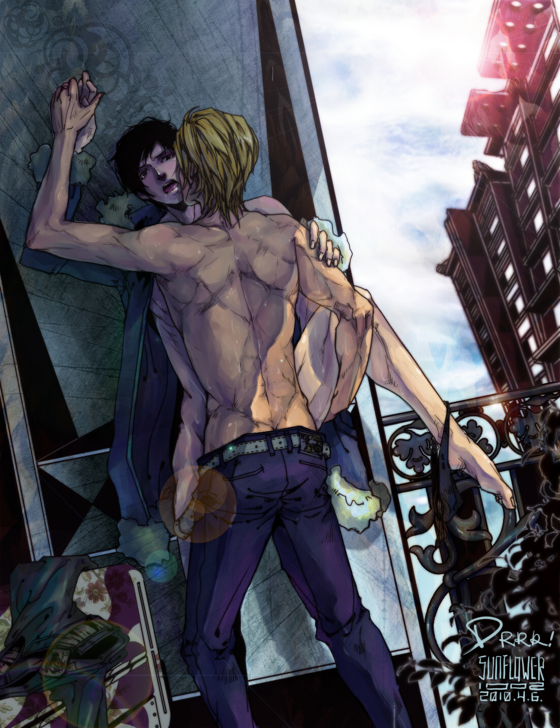 Durarara izaya and shizuo