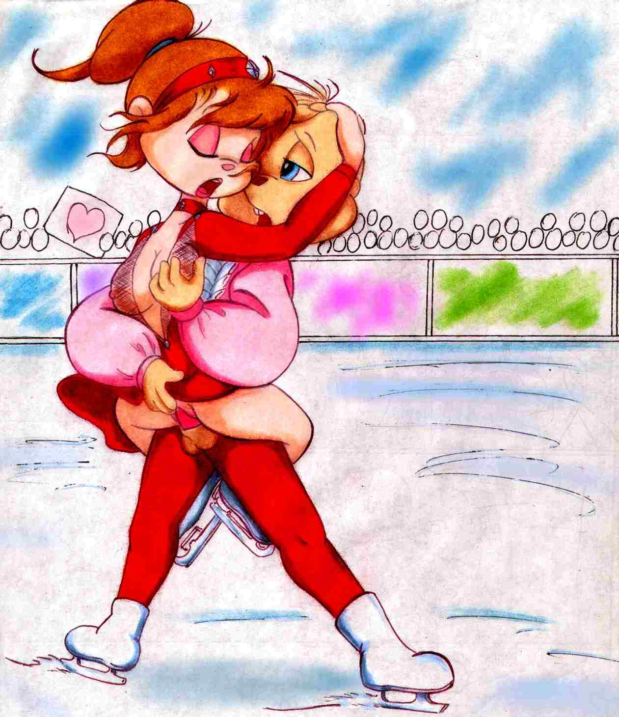 The chipettes rule 34