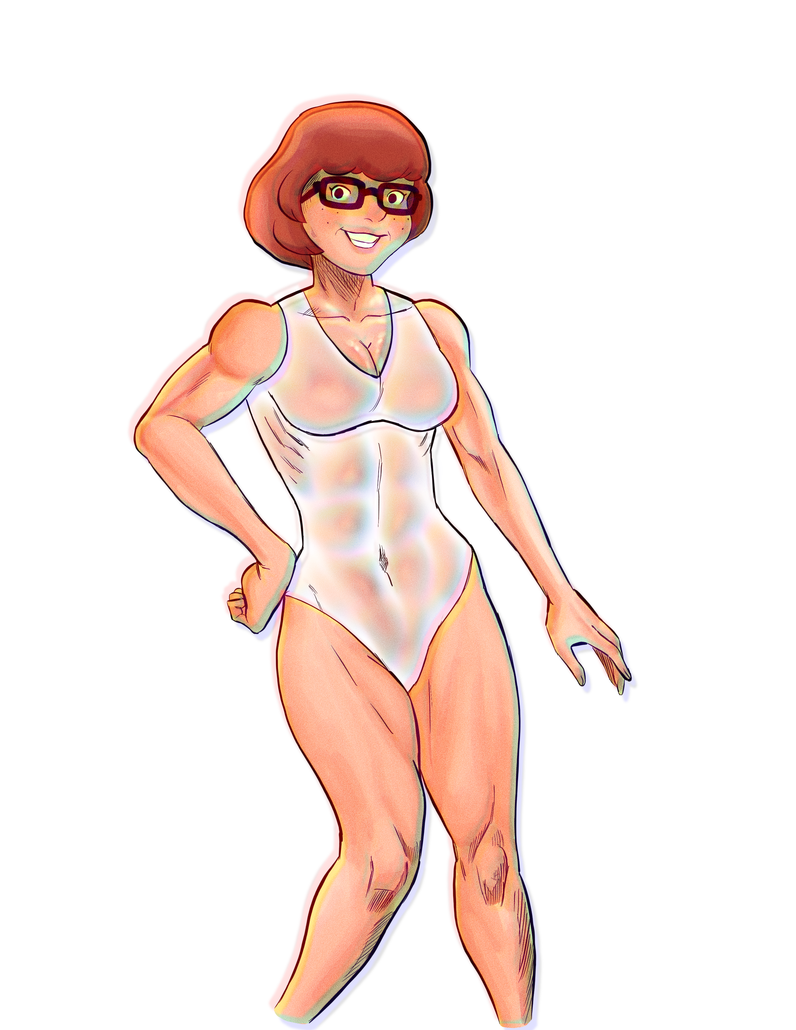 Velma dinkley swimsuit