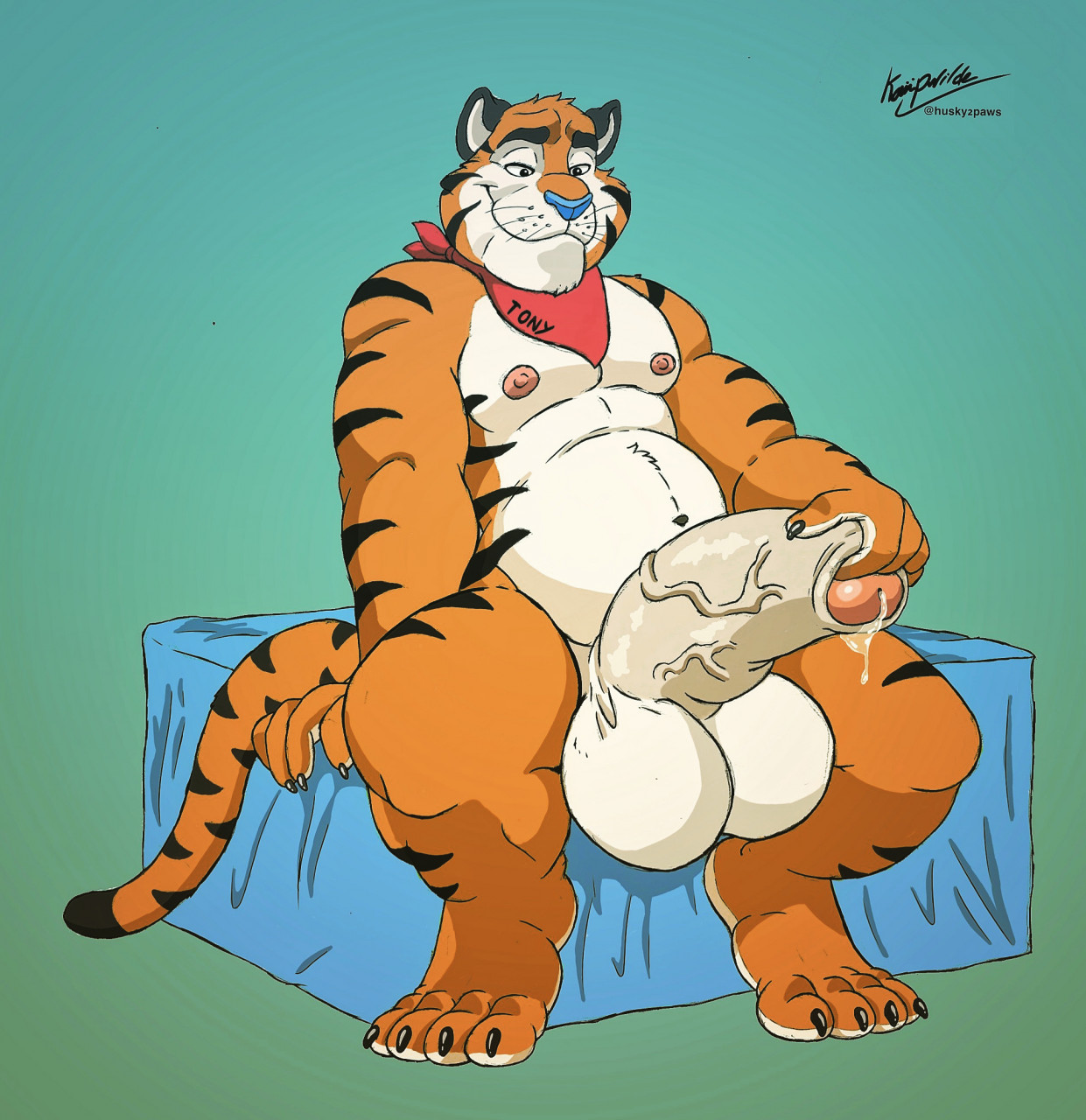 Rule34 - If it exists, there is porn of it / tony the tiger / 5100682