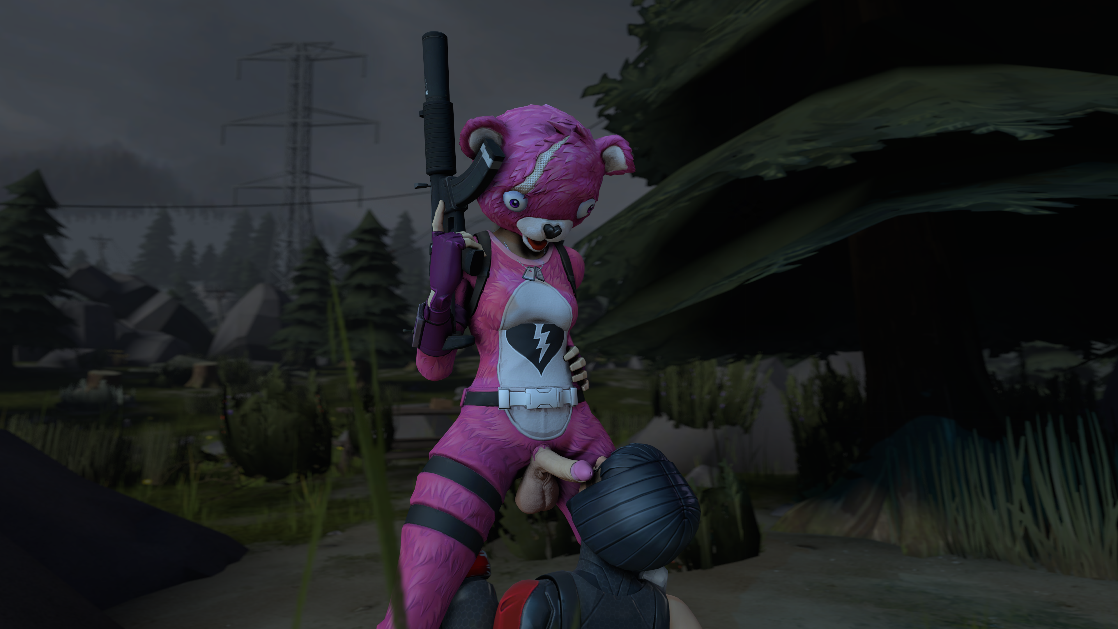 Cuddle team leader face