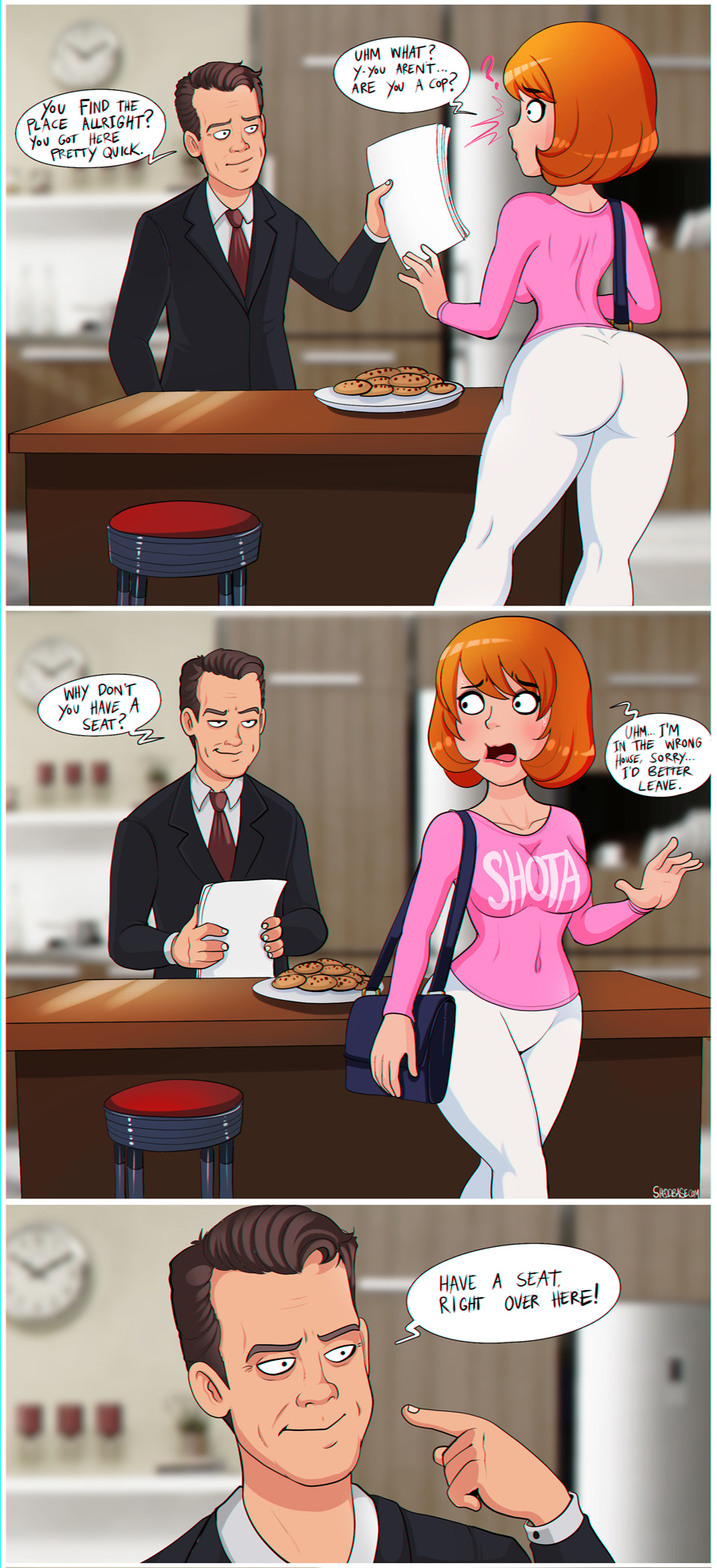 Rule34 - If it exists, there is porn of it / shadman, chris hansen / 122646...