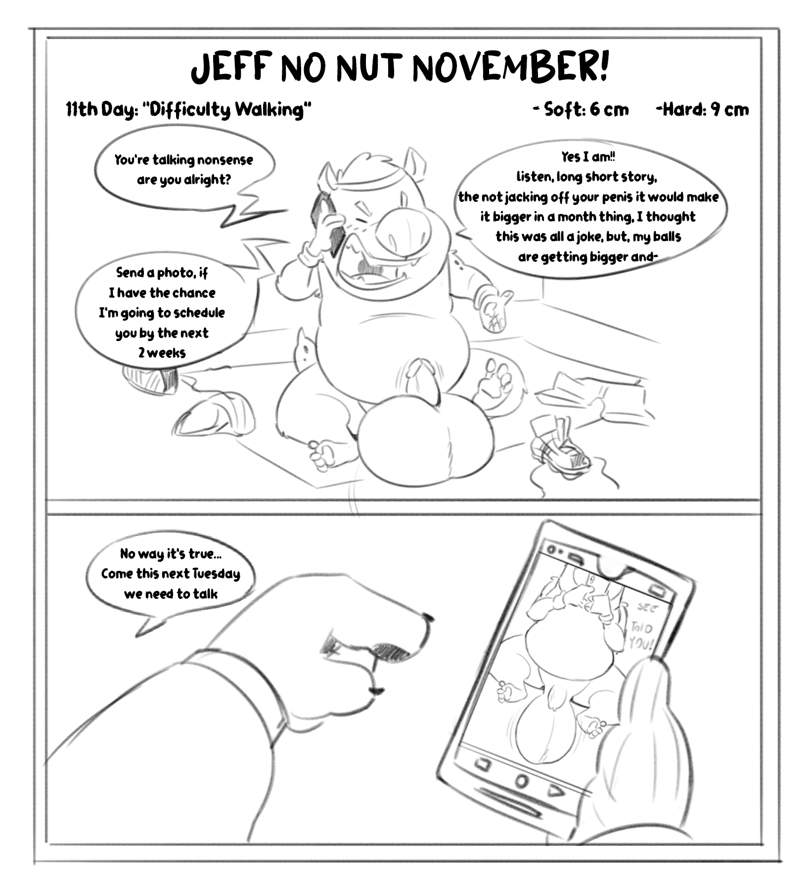 Witchking00 no nut november