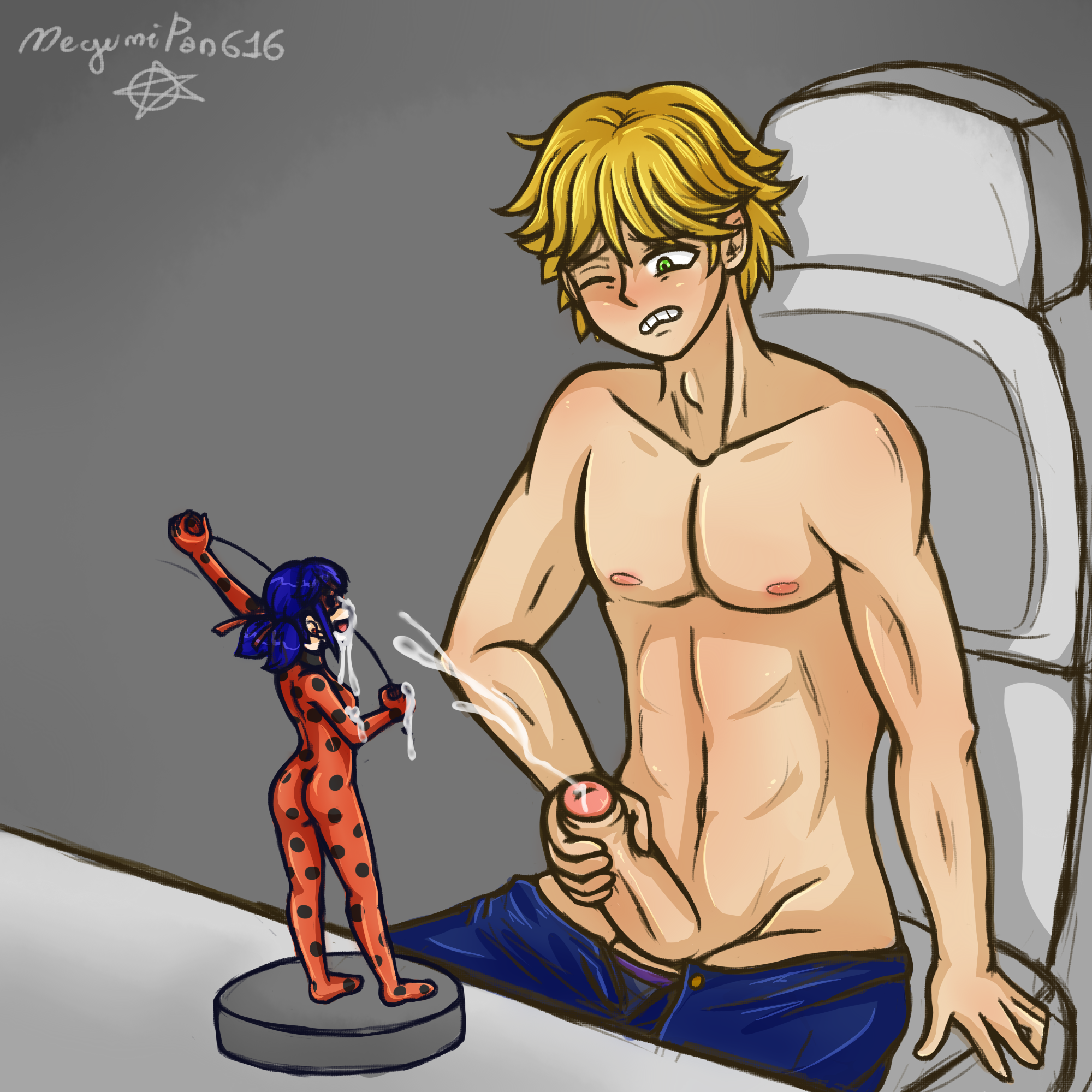 Adrien agreste desnudo