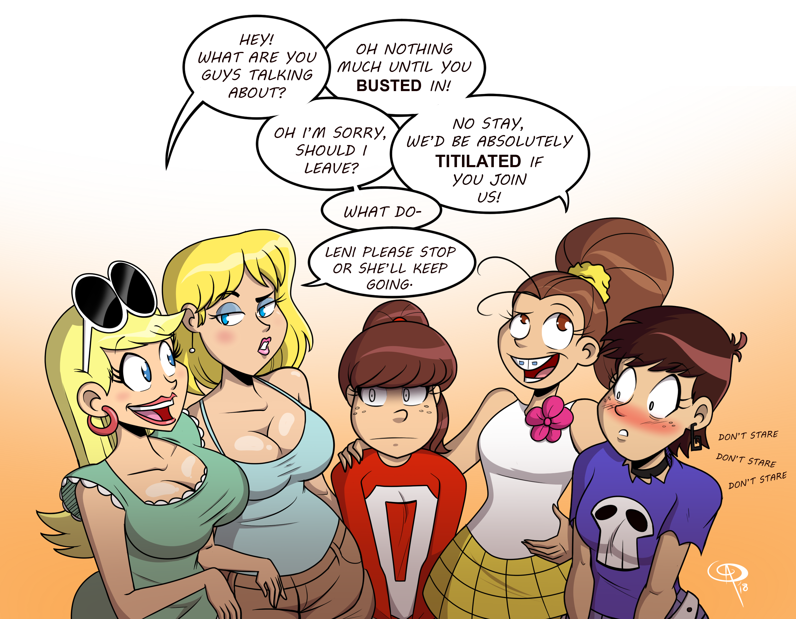 Rule34 - If it exists, there is porn of it / frostbiteboi, leni loud, lori  loud, luan loud, luna loud, lynn loud / 2409635