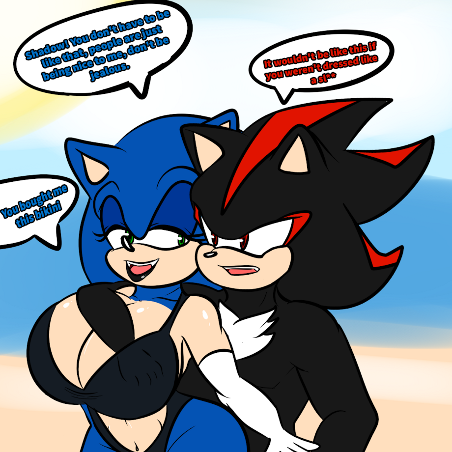 Sonic and shadow rule 34