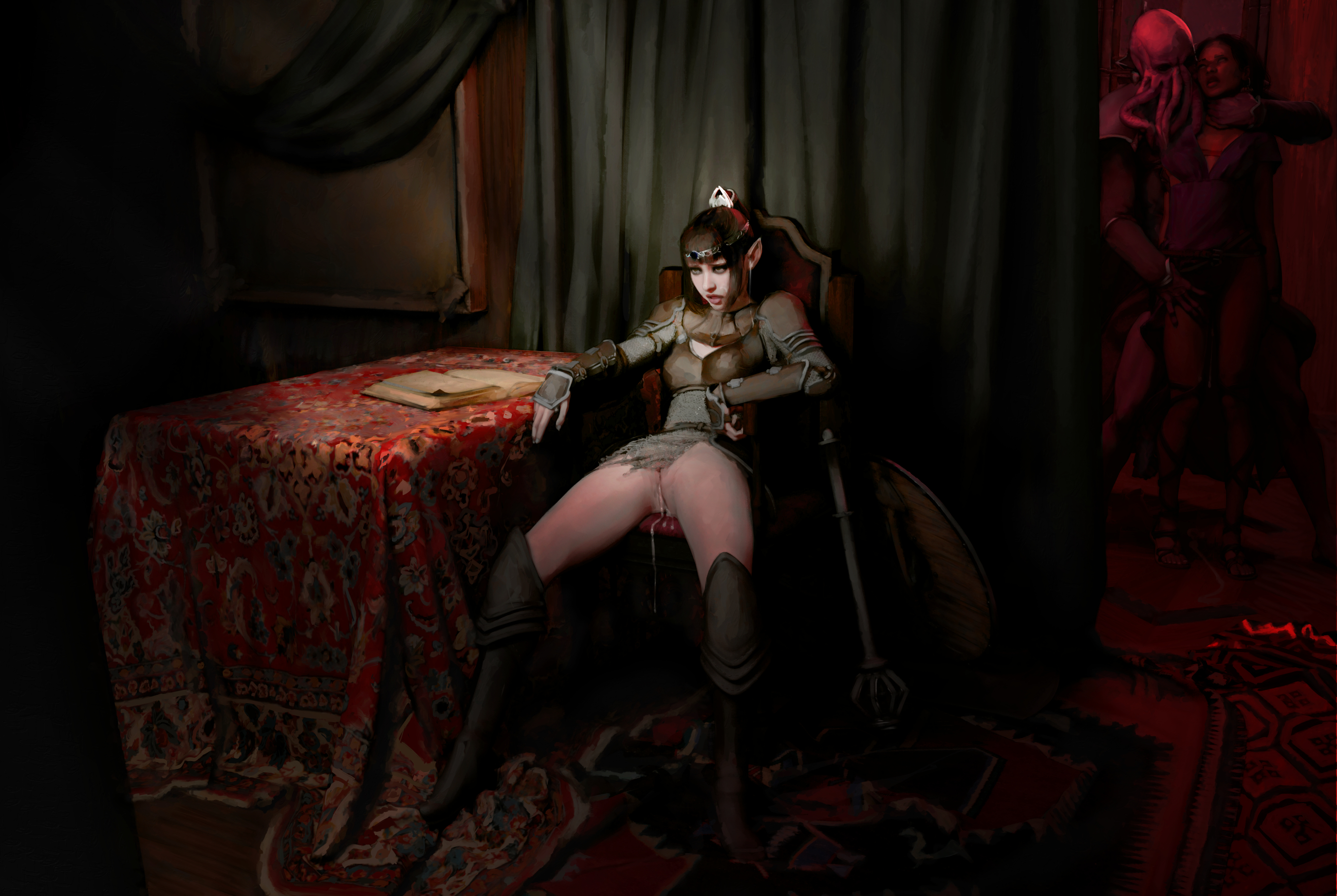 Baldur gate 3 porn