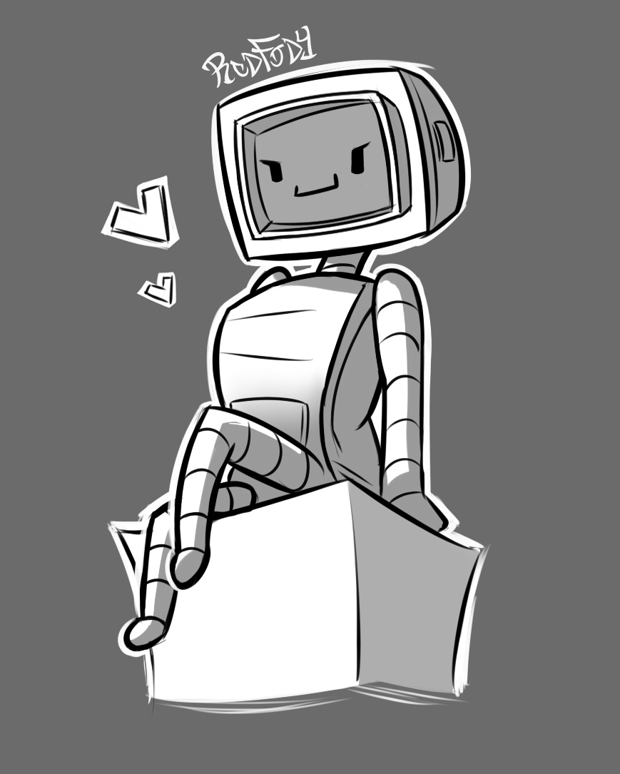 Gungeon robot