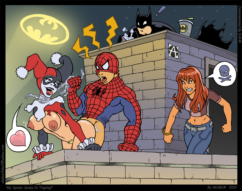 Spider man rule 34 comics