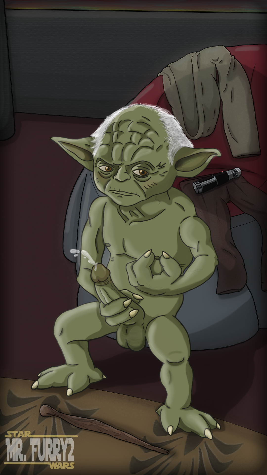 Yoda nudes