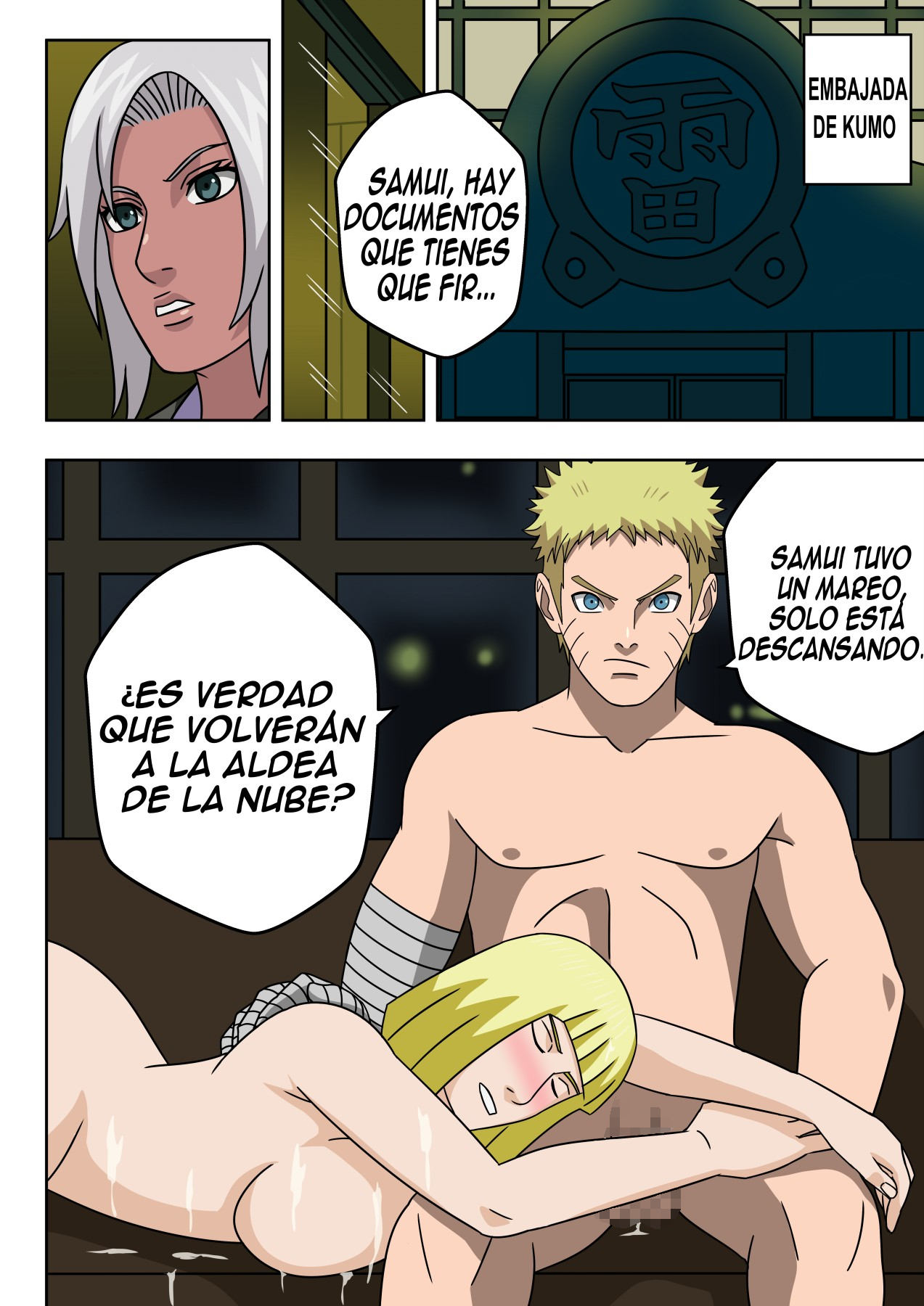 Rule34 - If it exists, there is porn of it  mabui, samui, uzumaki naruto   5982616