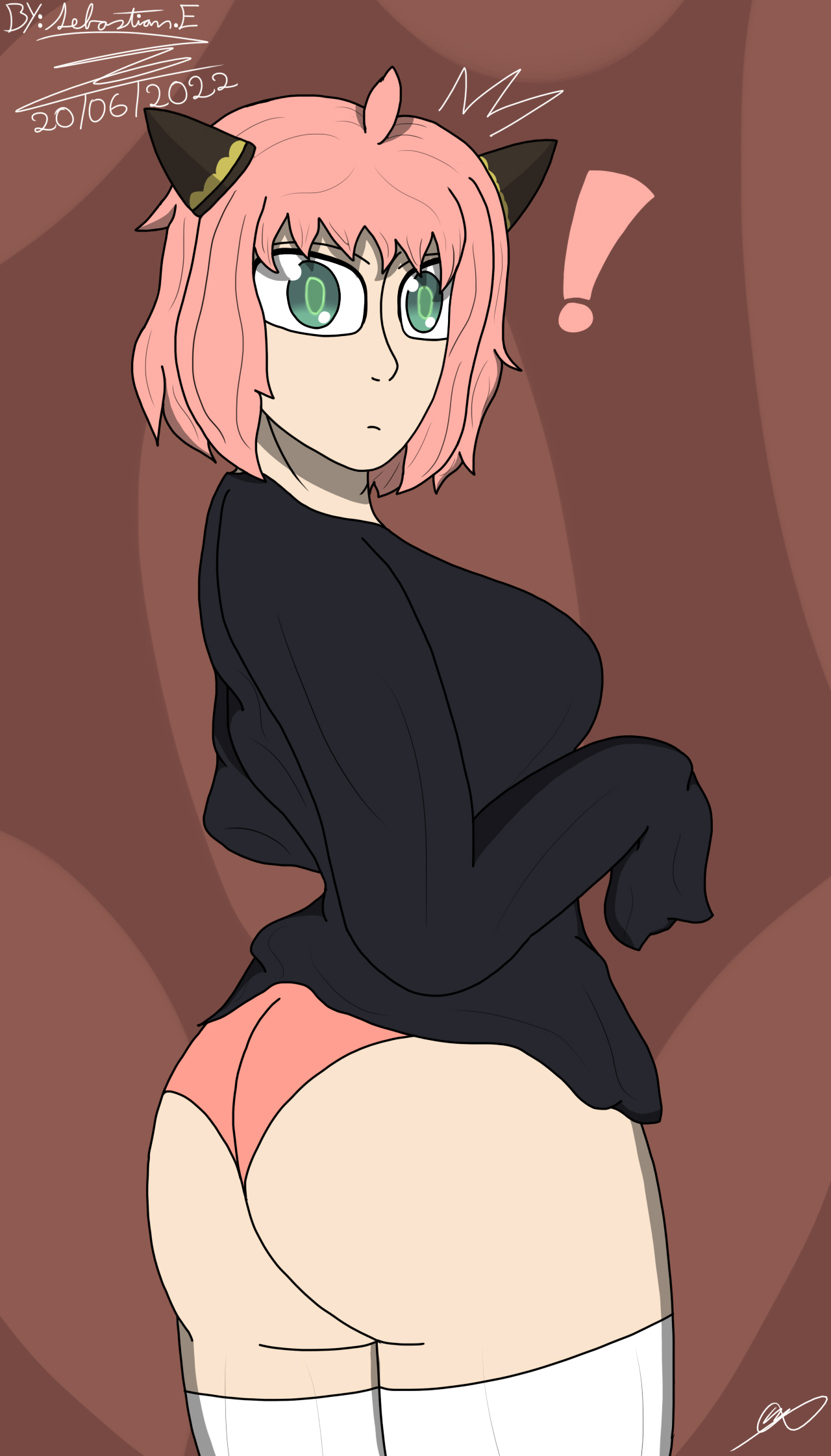Anya forger fanart