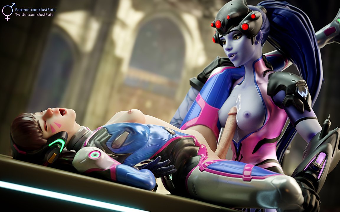 Overwatch hentai futa фото 78