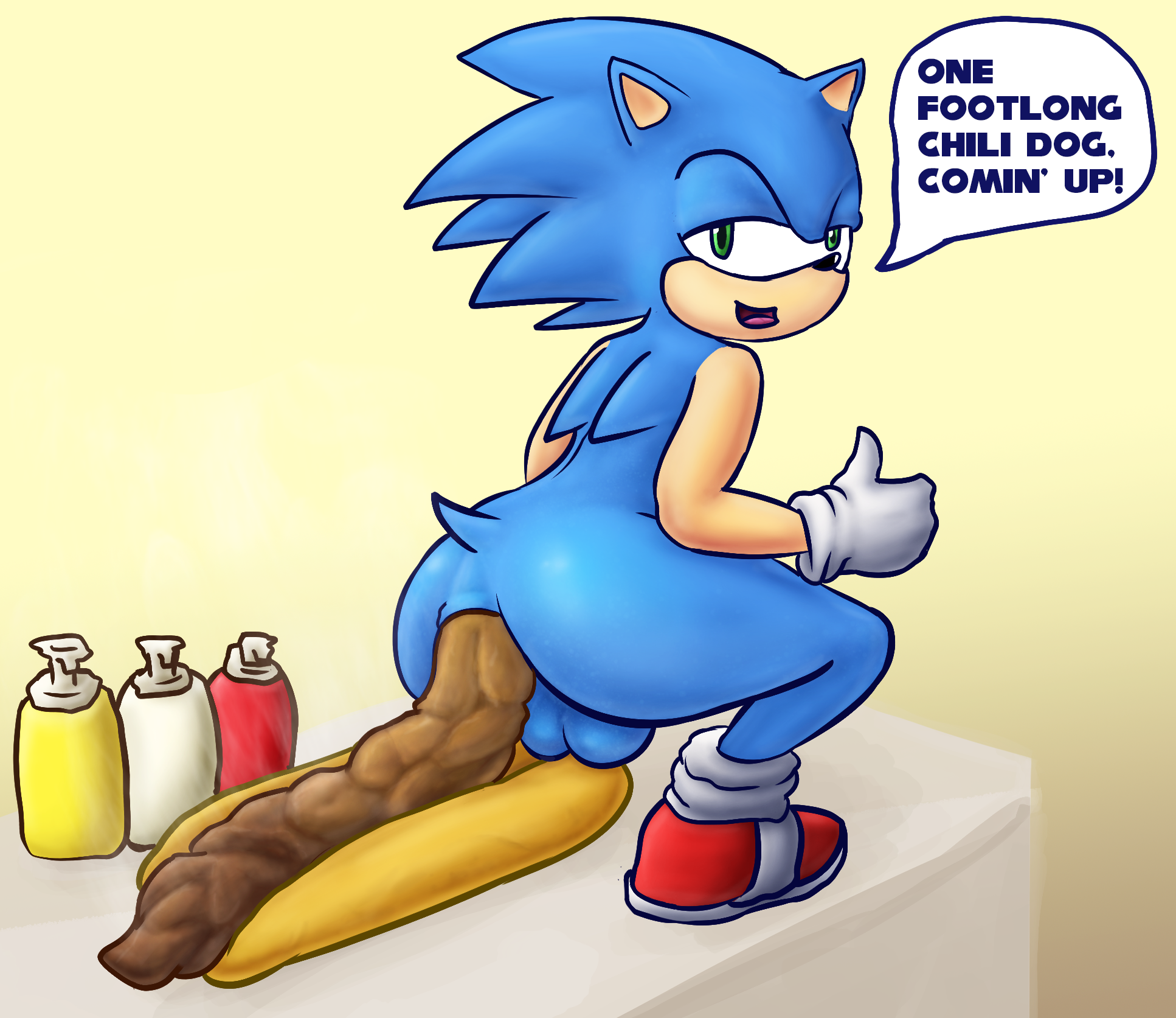 Rule34 - If it exists, there is porn of it  lordcuckness, sonic the  hedgehog  3583874