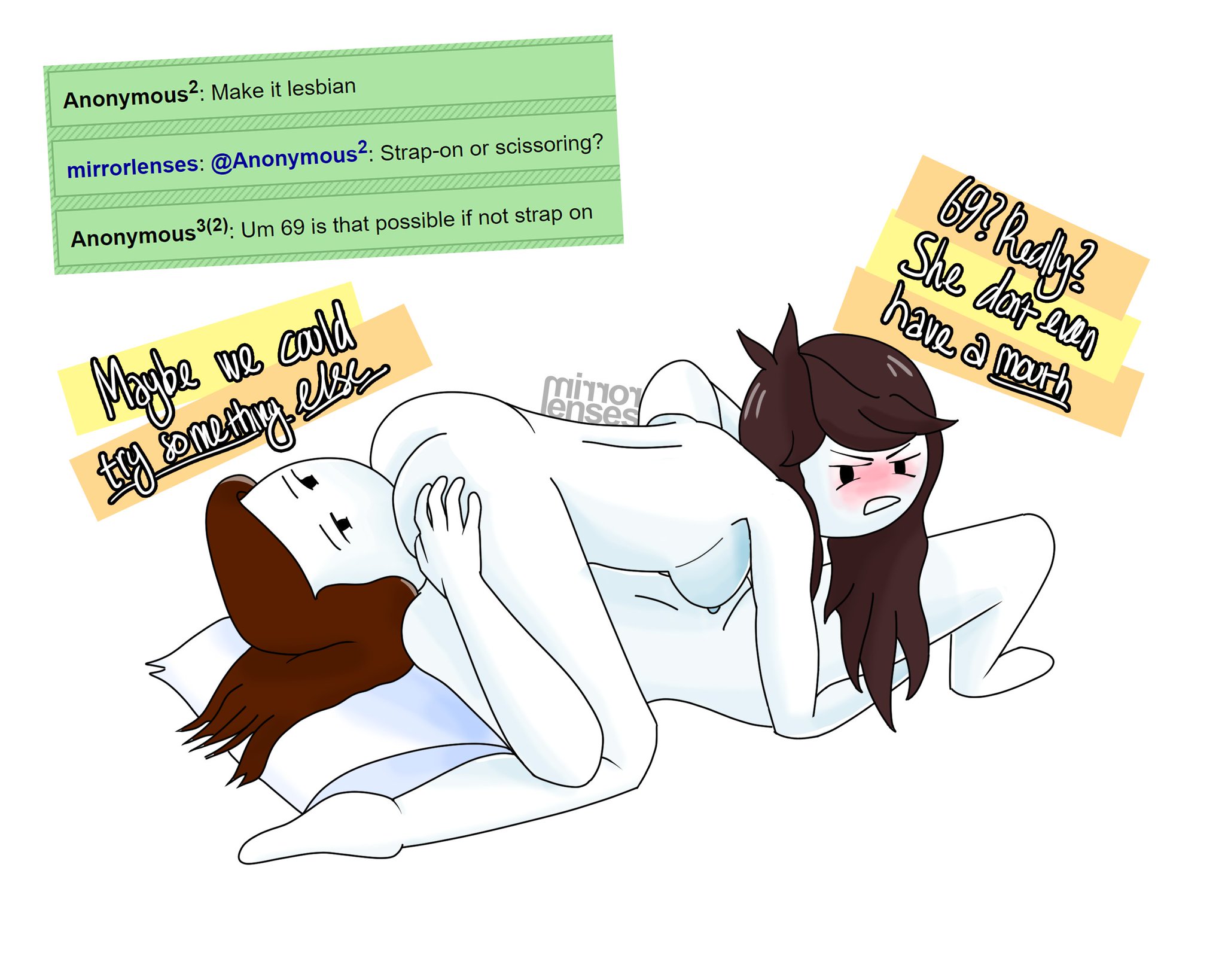 Rule34 - If it exists, there is porn of it / artist request, jaiden,  rebecca parham / 4654315