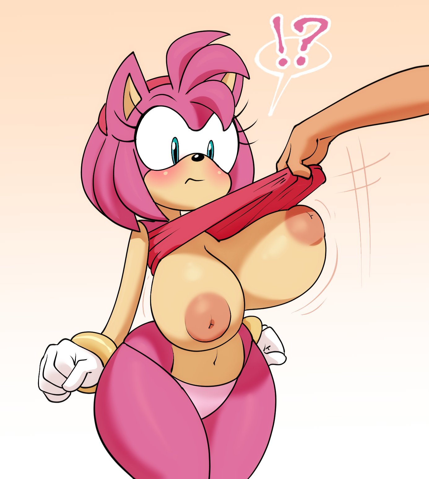 Amy rose big boobs