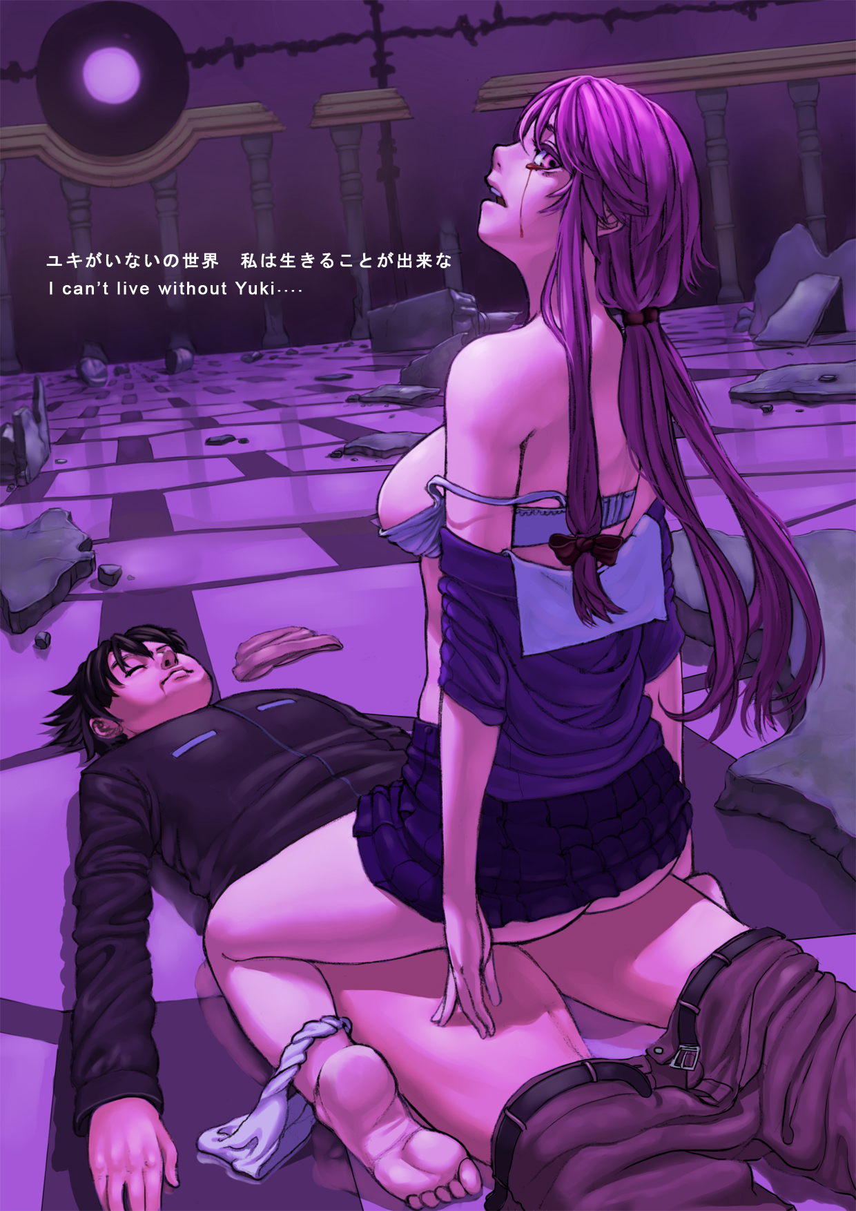 Rule34 - If it exists, there is porn of it / lasterk, yukiteru amano, yuno  gasai / 399368