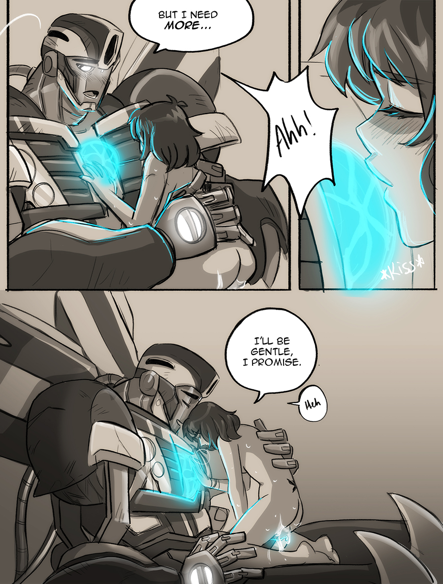 Bumblebee x charlie comic