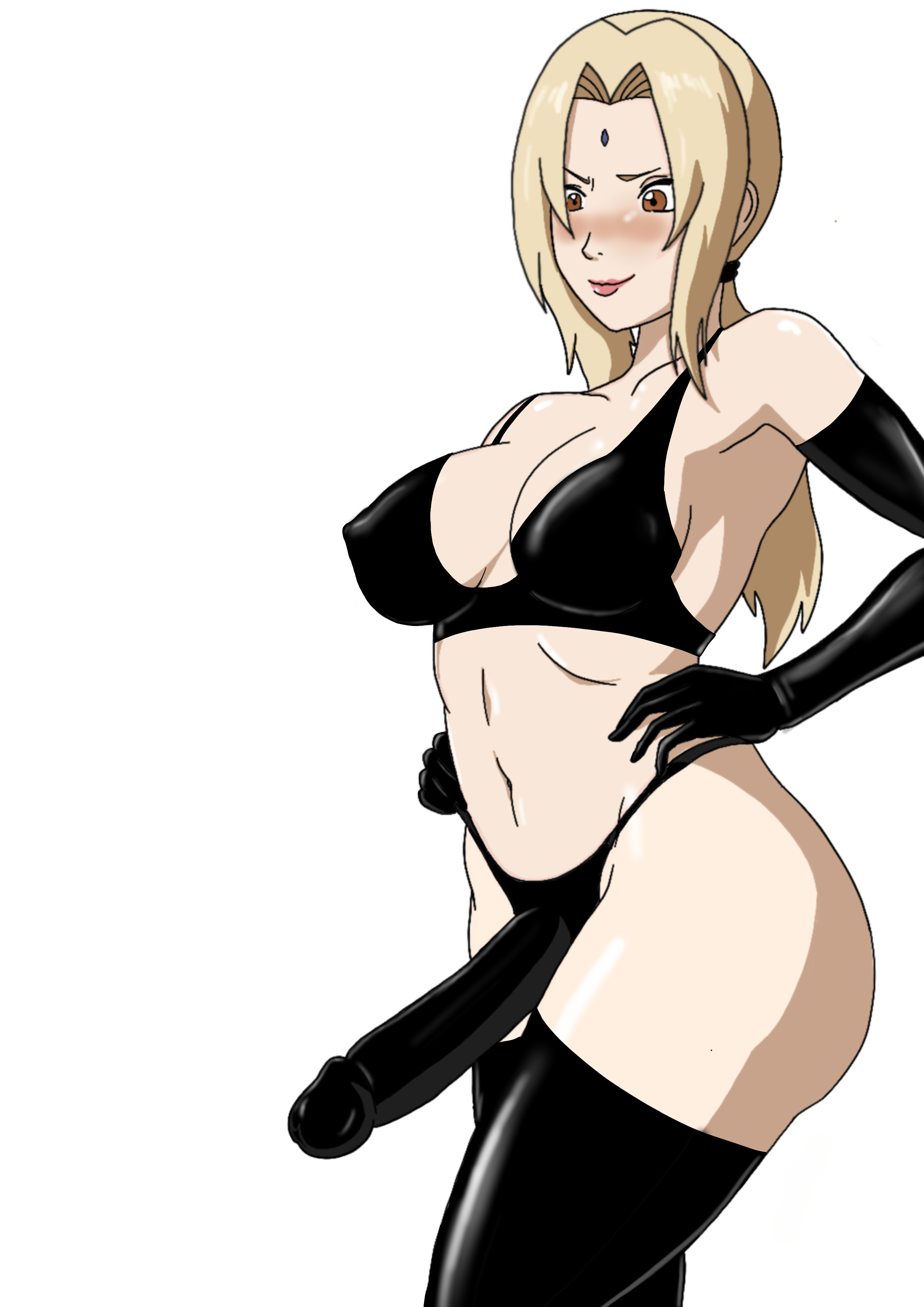 Tsunade femdom