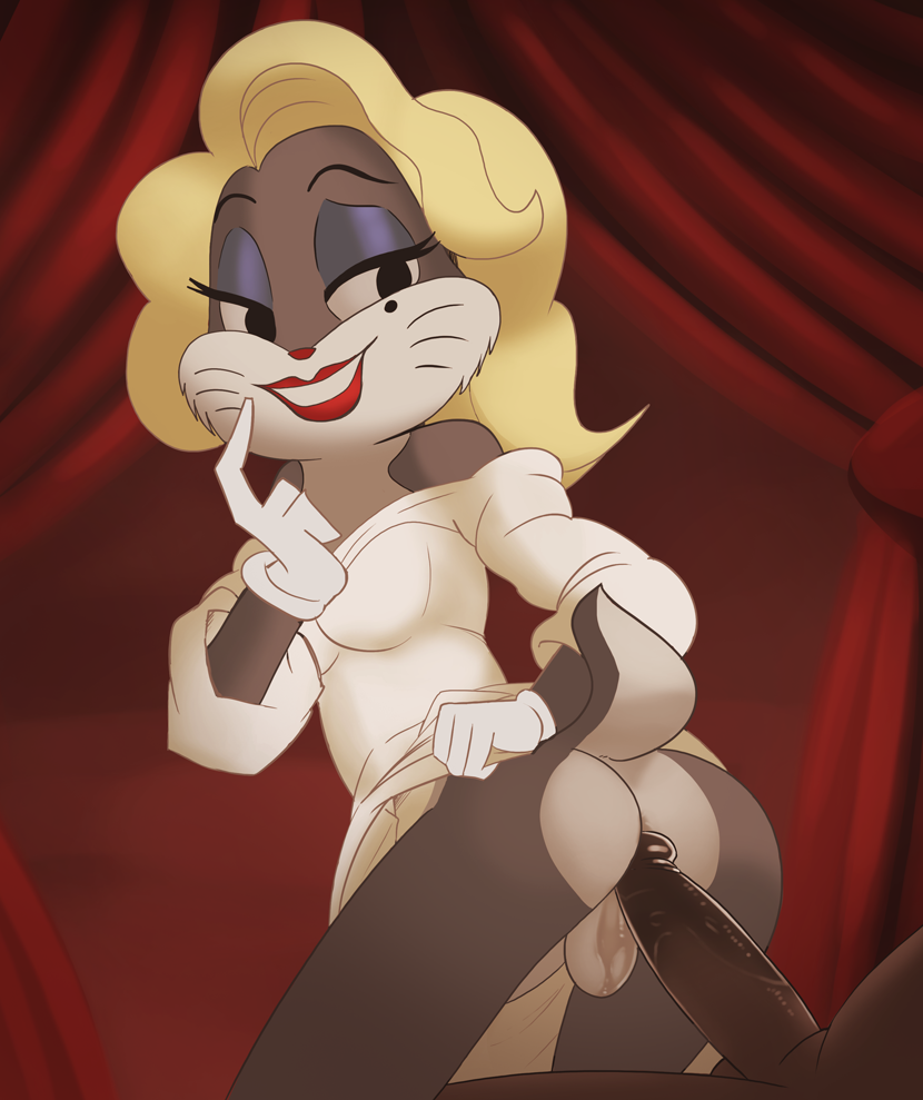 Bugs bunny crossdressing