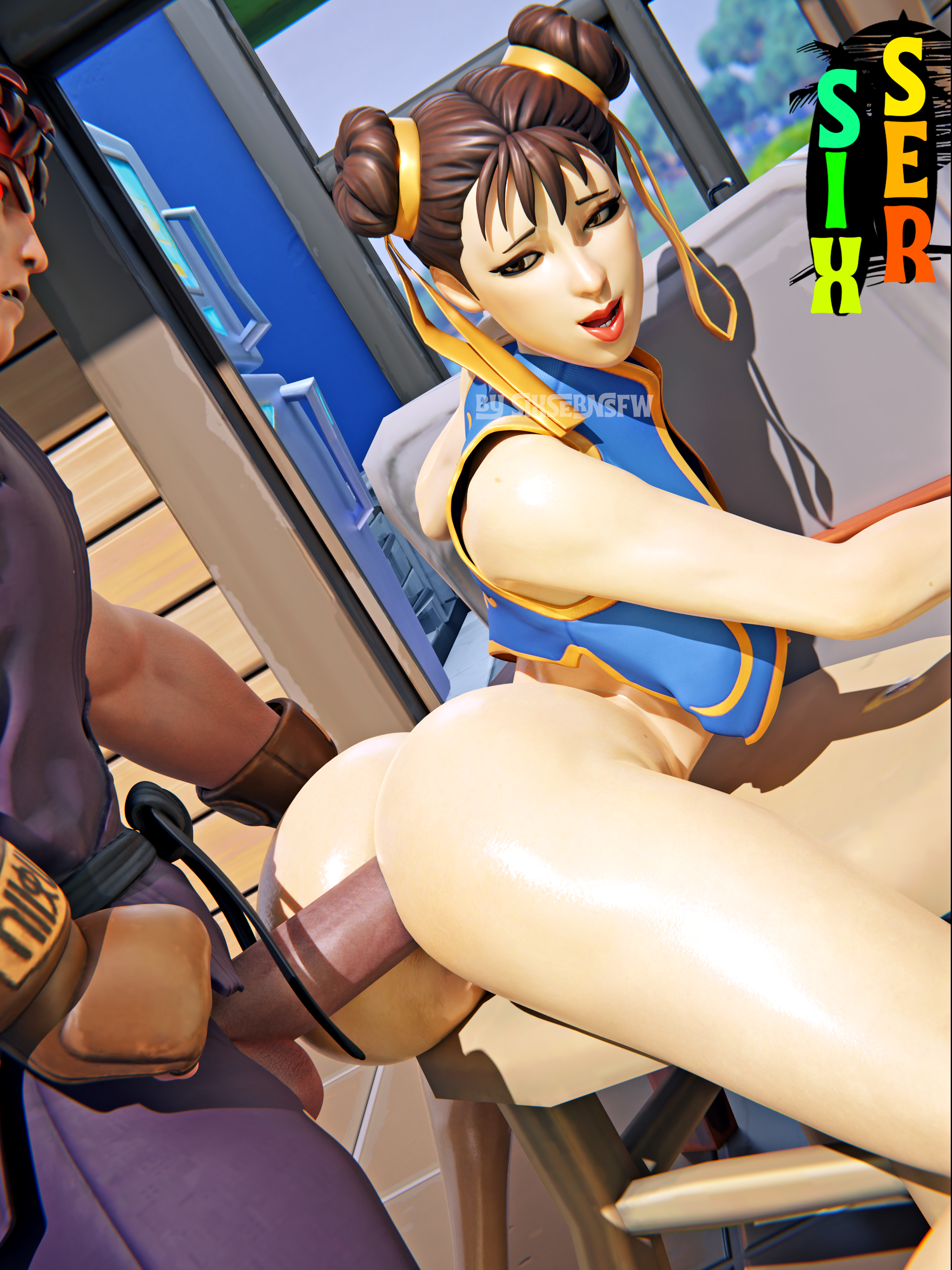 Rule34 - If it exists, there is porn of it / chun-li, ryu (street fighter)  / 5593035