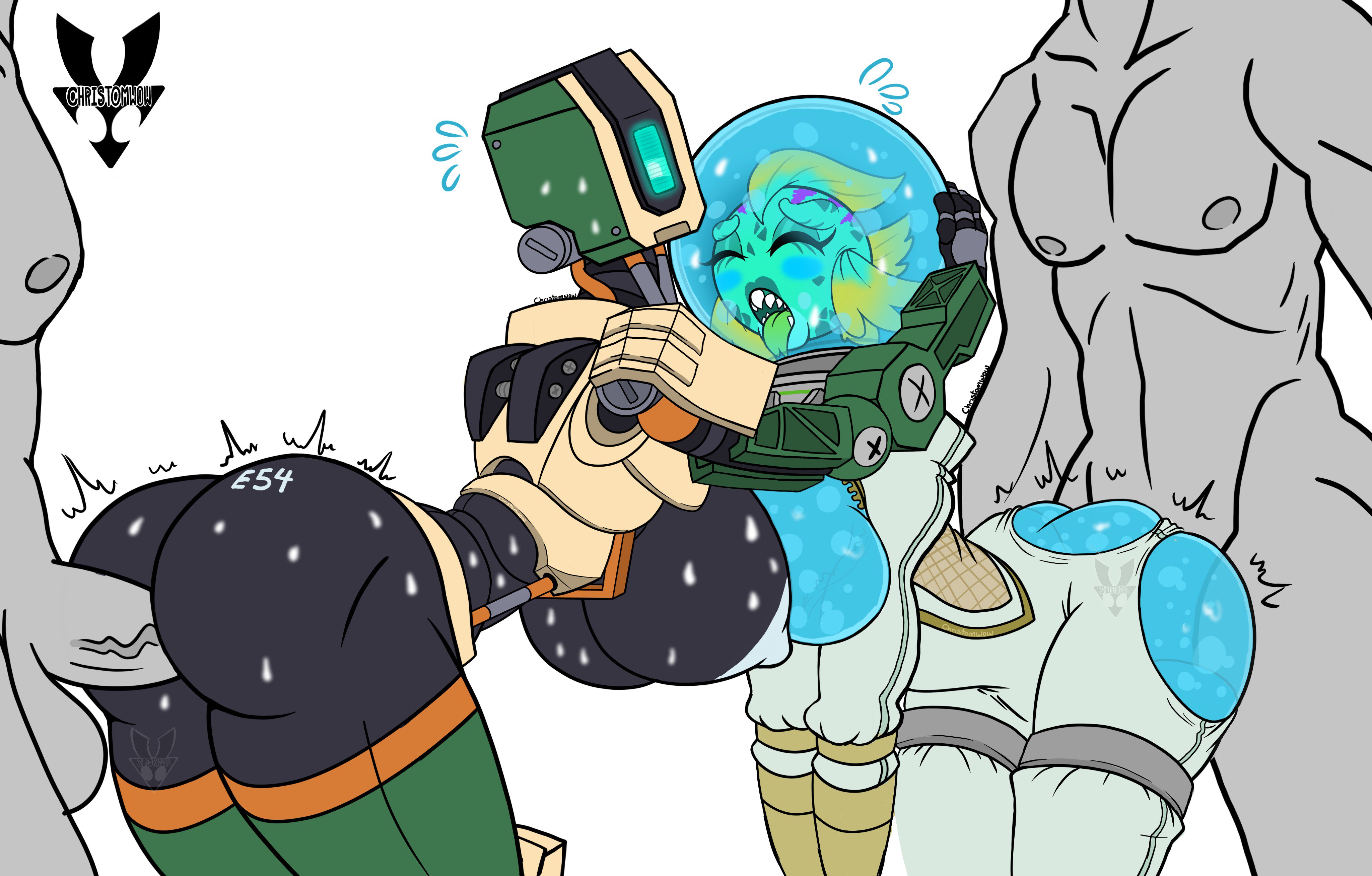 Overwatch bastion rule 34