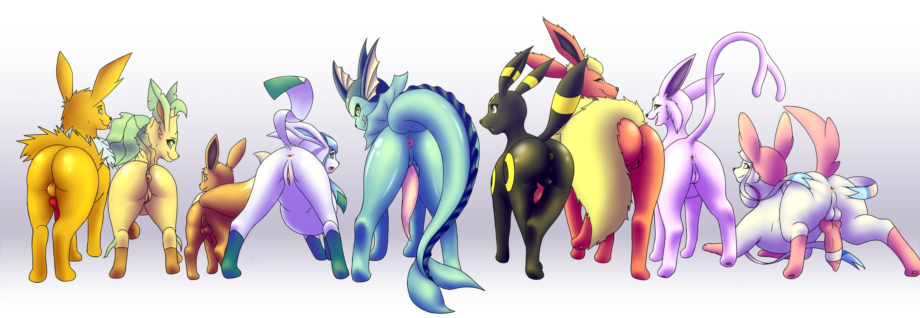 Eeveelutions nsfw