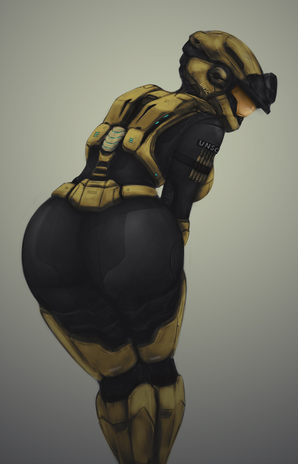 Halo Ass Porn - Rule34 - If it exists, there is porn of it / spartan, spartan (halo) /  3476238