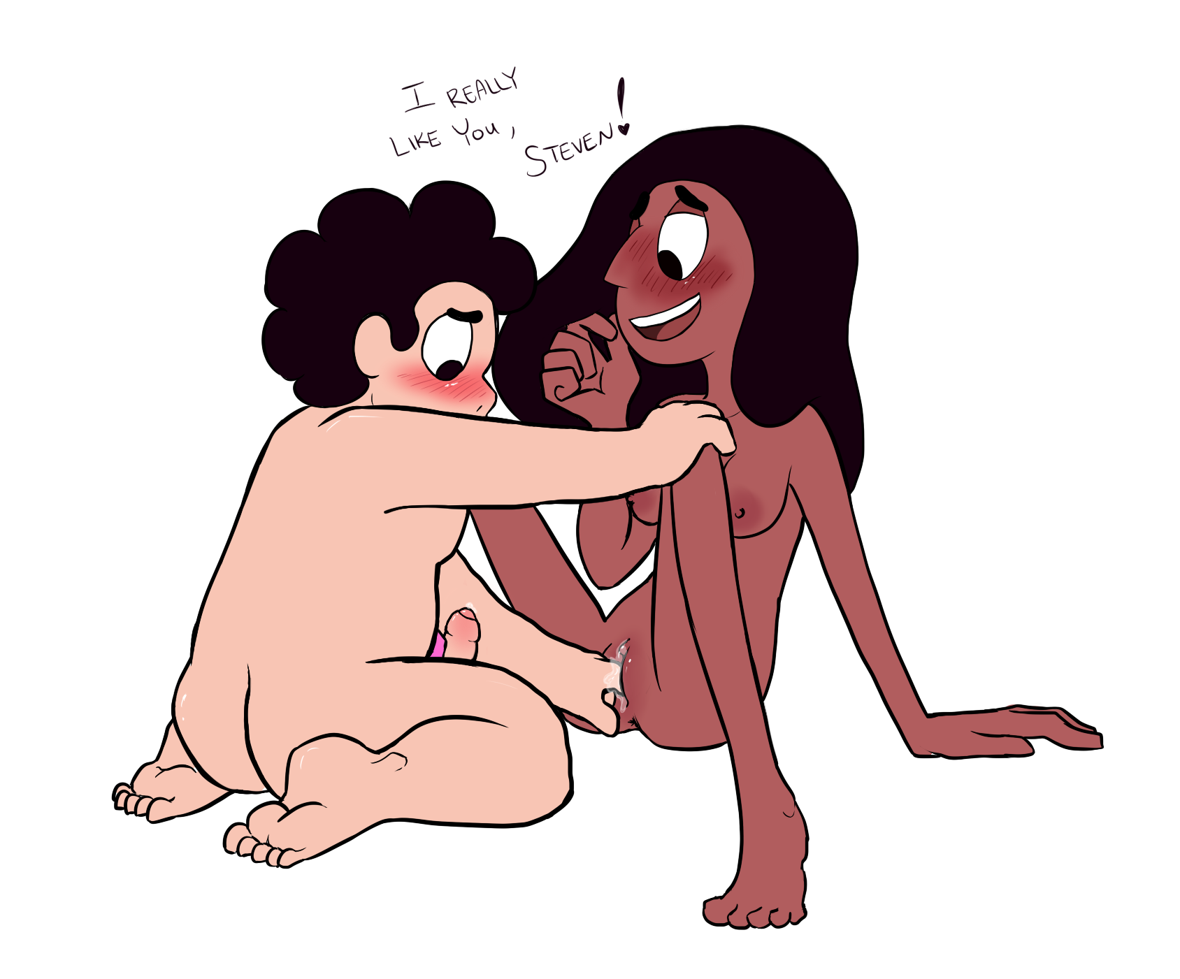 Connie steven universe naked
