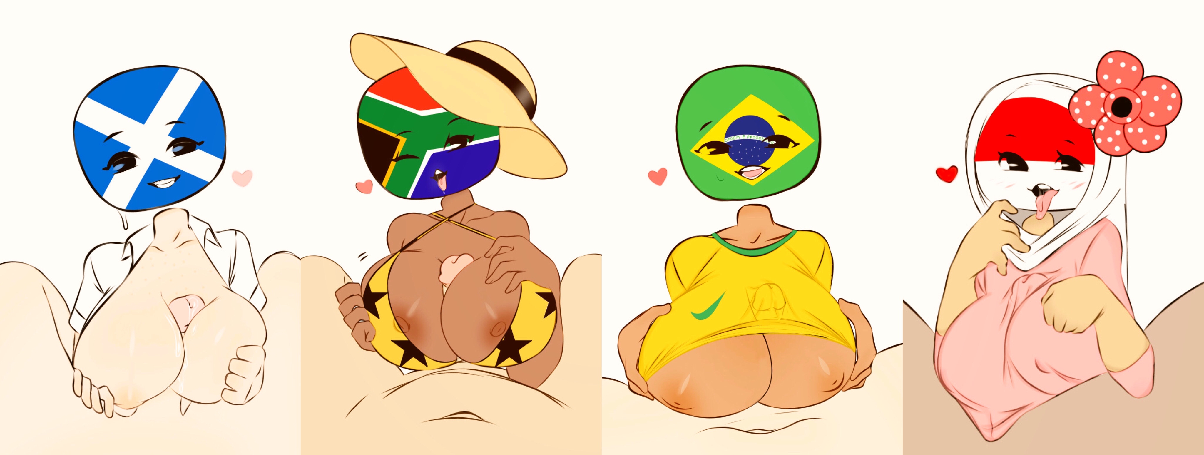 Countryhumans brasil