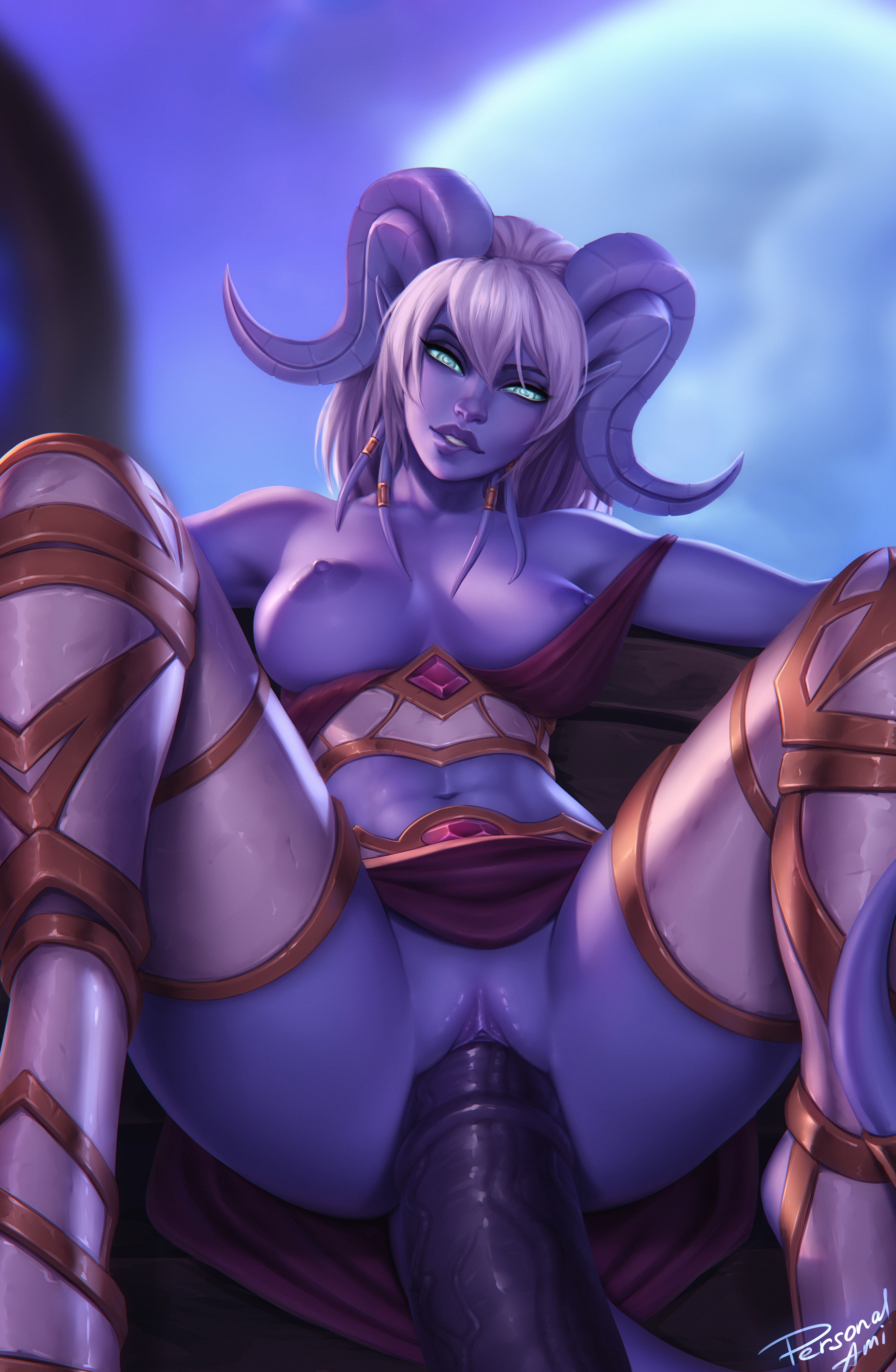 Rule34 - If it exists, there is porn of it  draenei, yrel  4206167