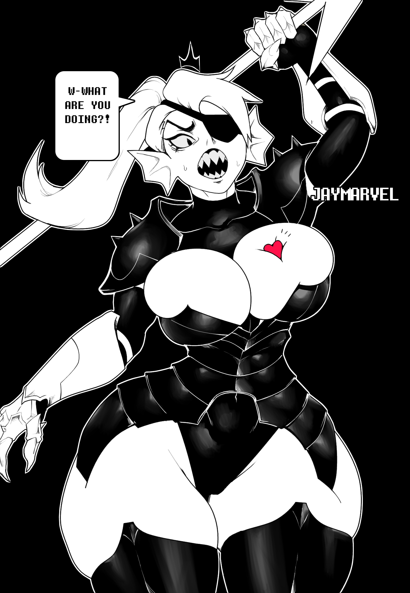 Rule34 - If it exists, there is porn of it  jay-marvel, undyne  4657916