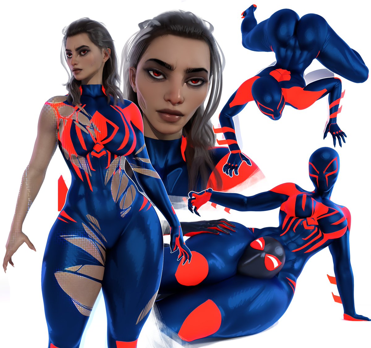 Miles morales spiderman wallpaper