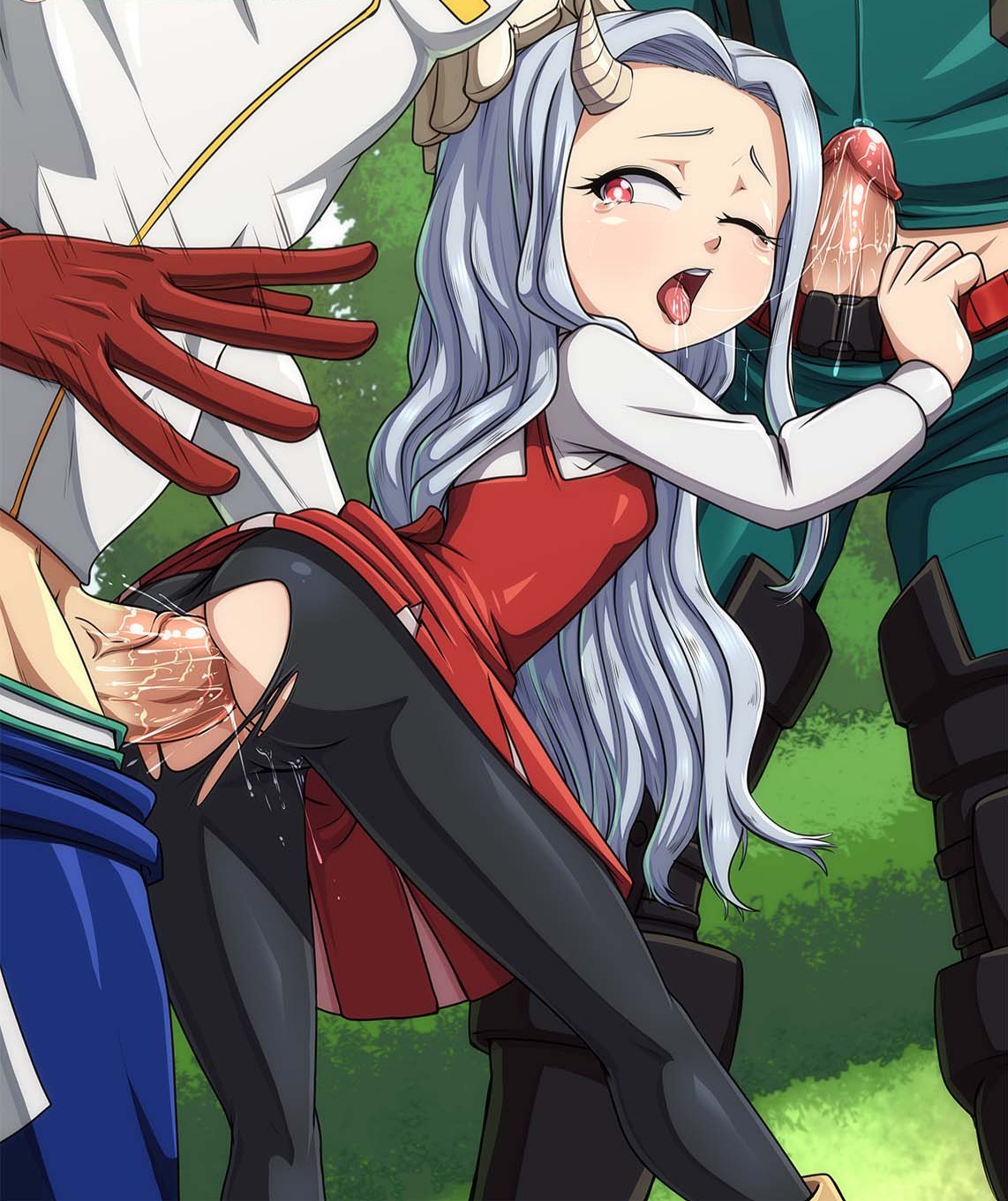 Bnha eri nude
