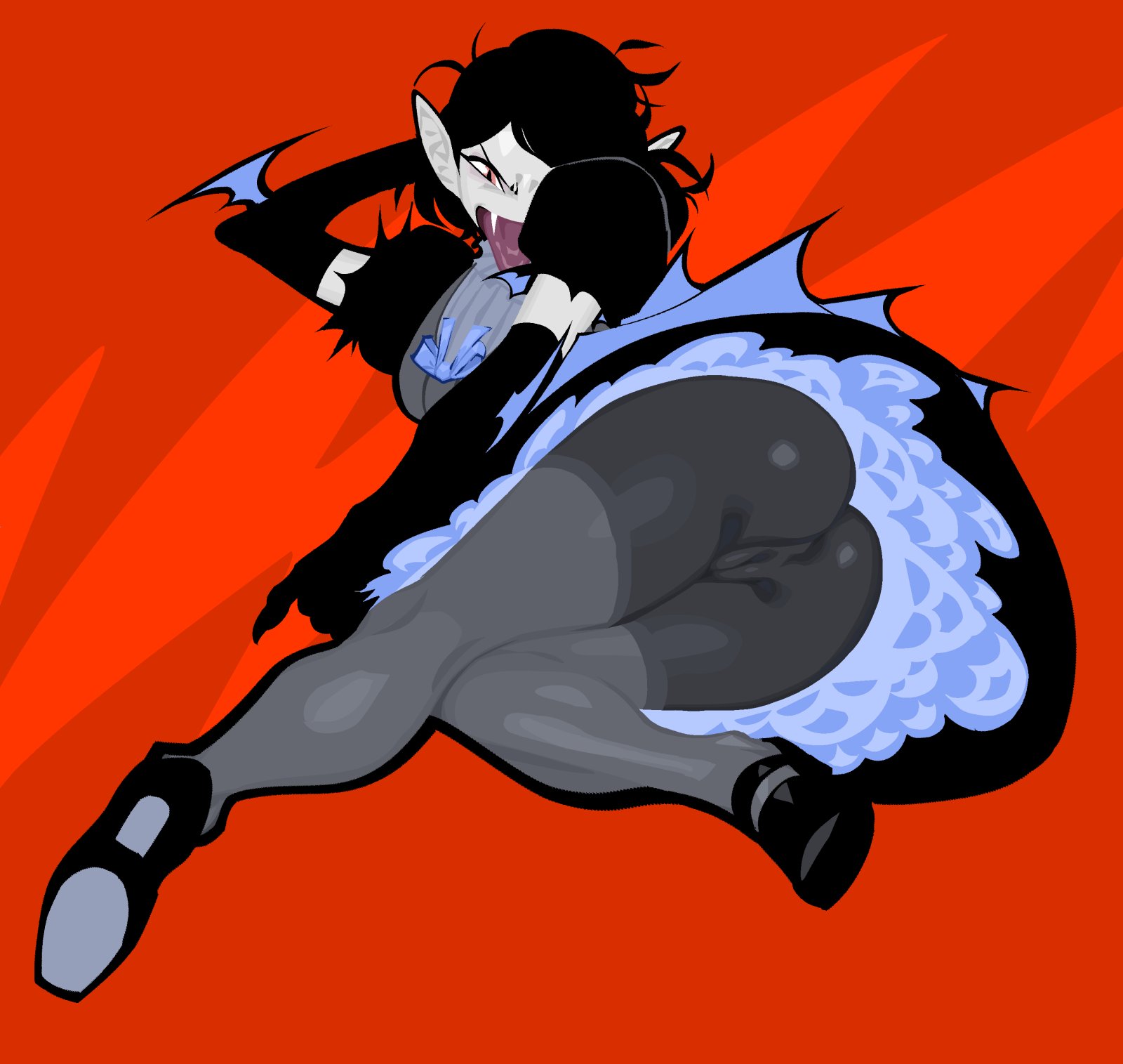 Marceline the vampire queen clothes